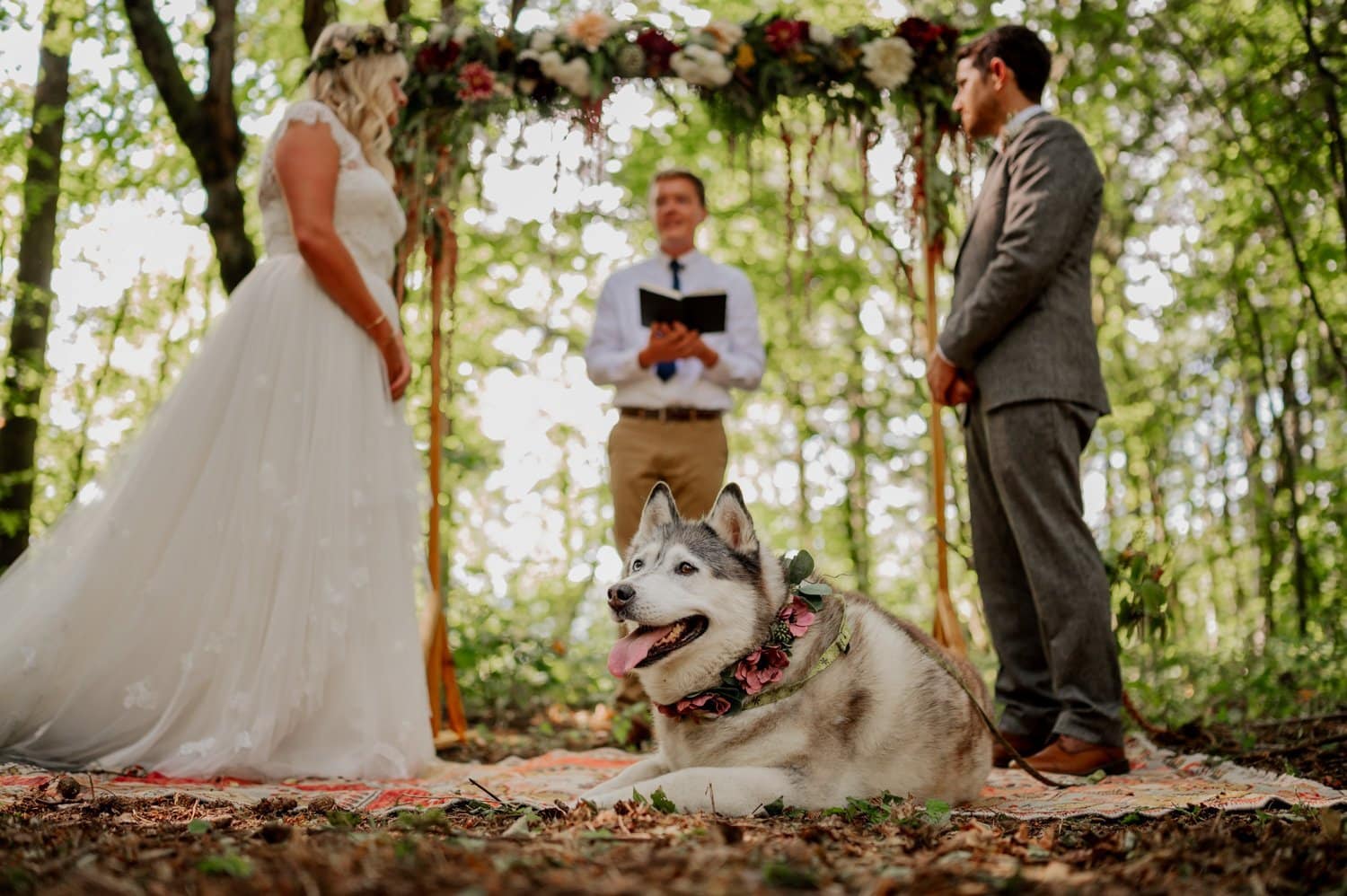 Bridal Veil Lodge Wedding Photography
