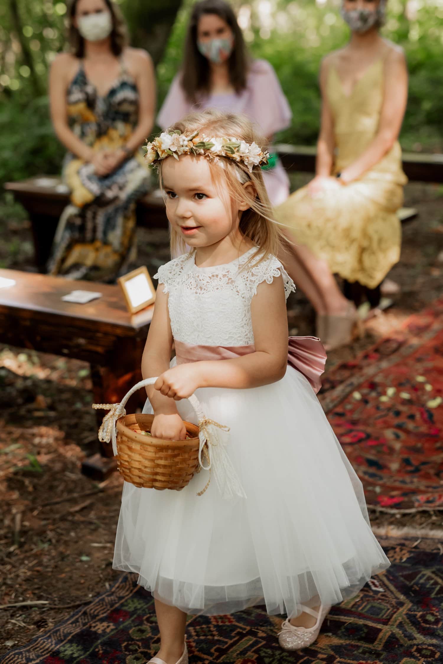 Bridal Veil Lodge Wedding Photography
