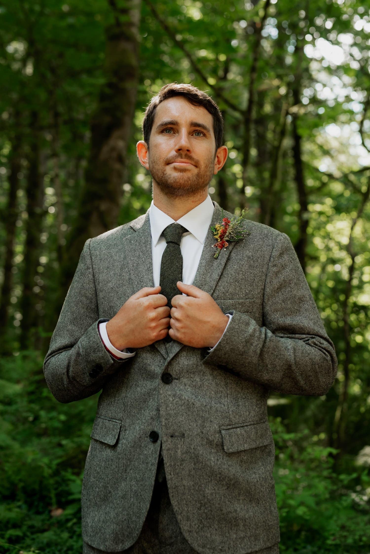 Bridal Veil Lodge Wedding Photography