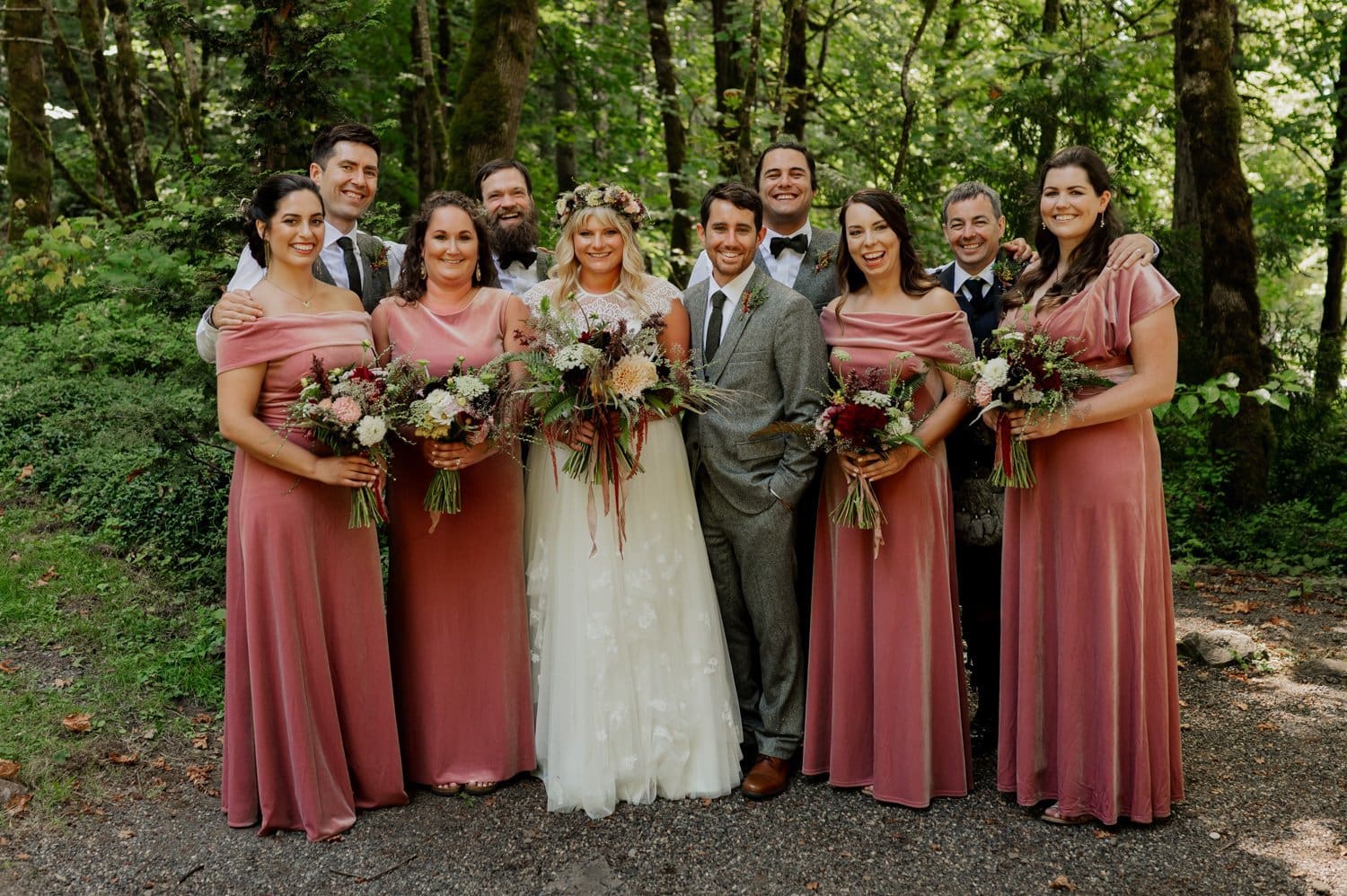 Bridal Veil Lodge Wedding Photography