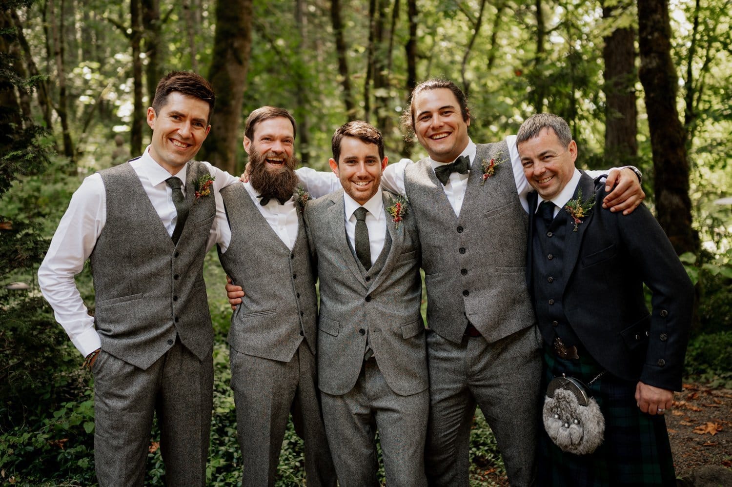 Bridal Veil Lodge Wedding Photography