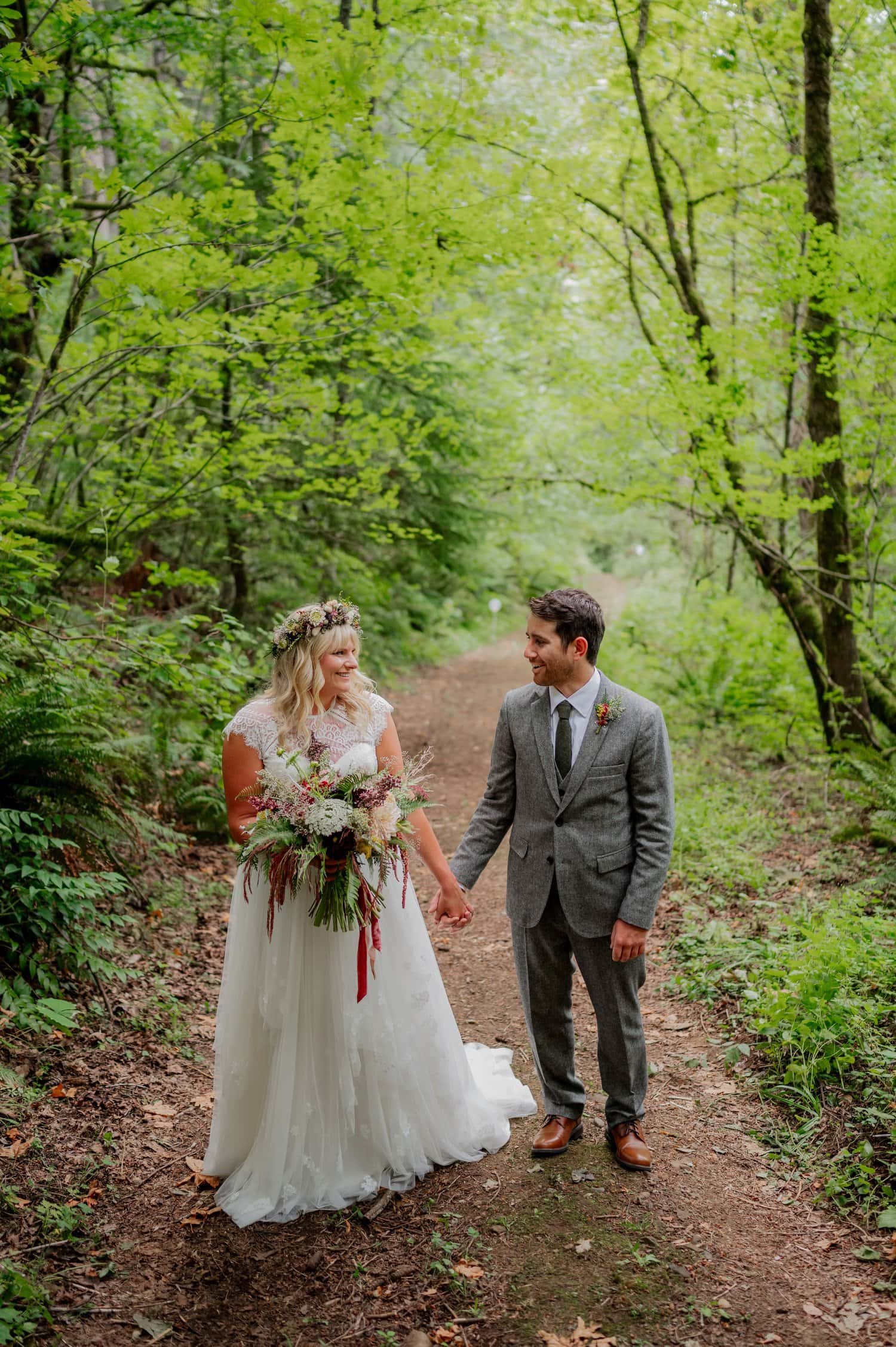 Bridal Veil Lodge Wedding Photography