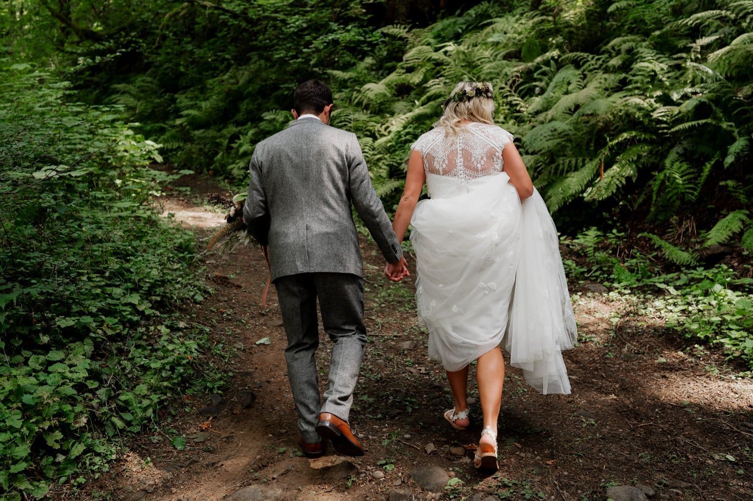 Bridal Veil Lodge Wedding Photography