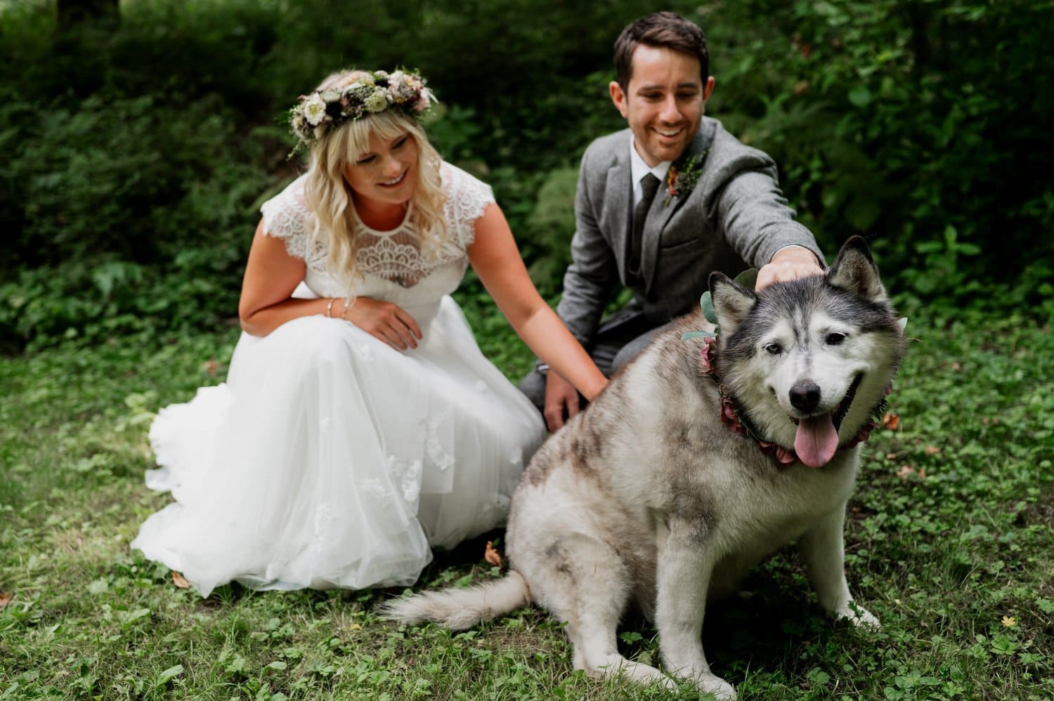 Bridal Veil Lodge Wedding Photography