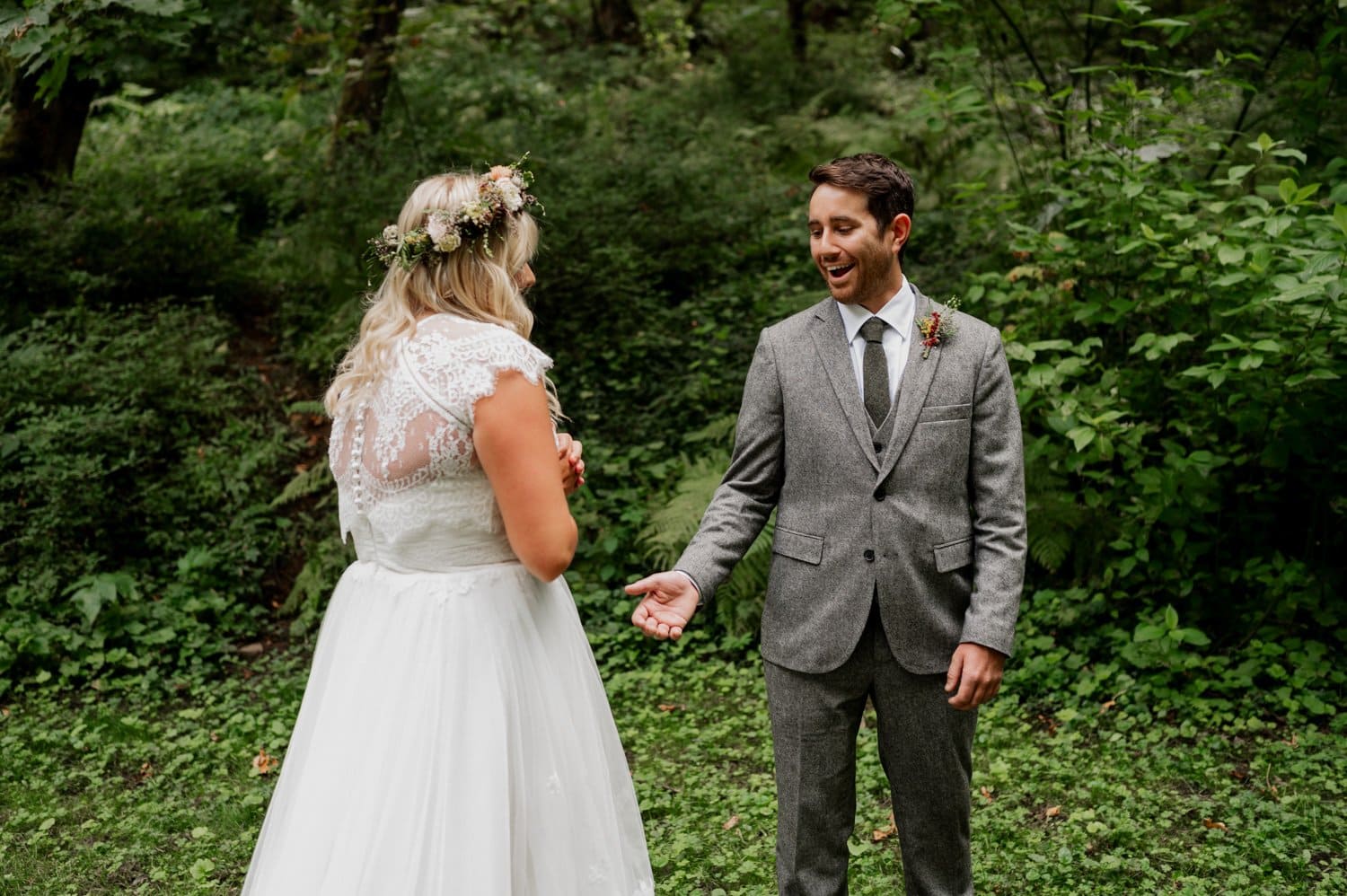 Bridal Veil Lodge Wedding Photography