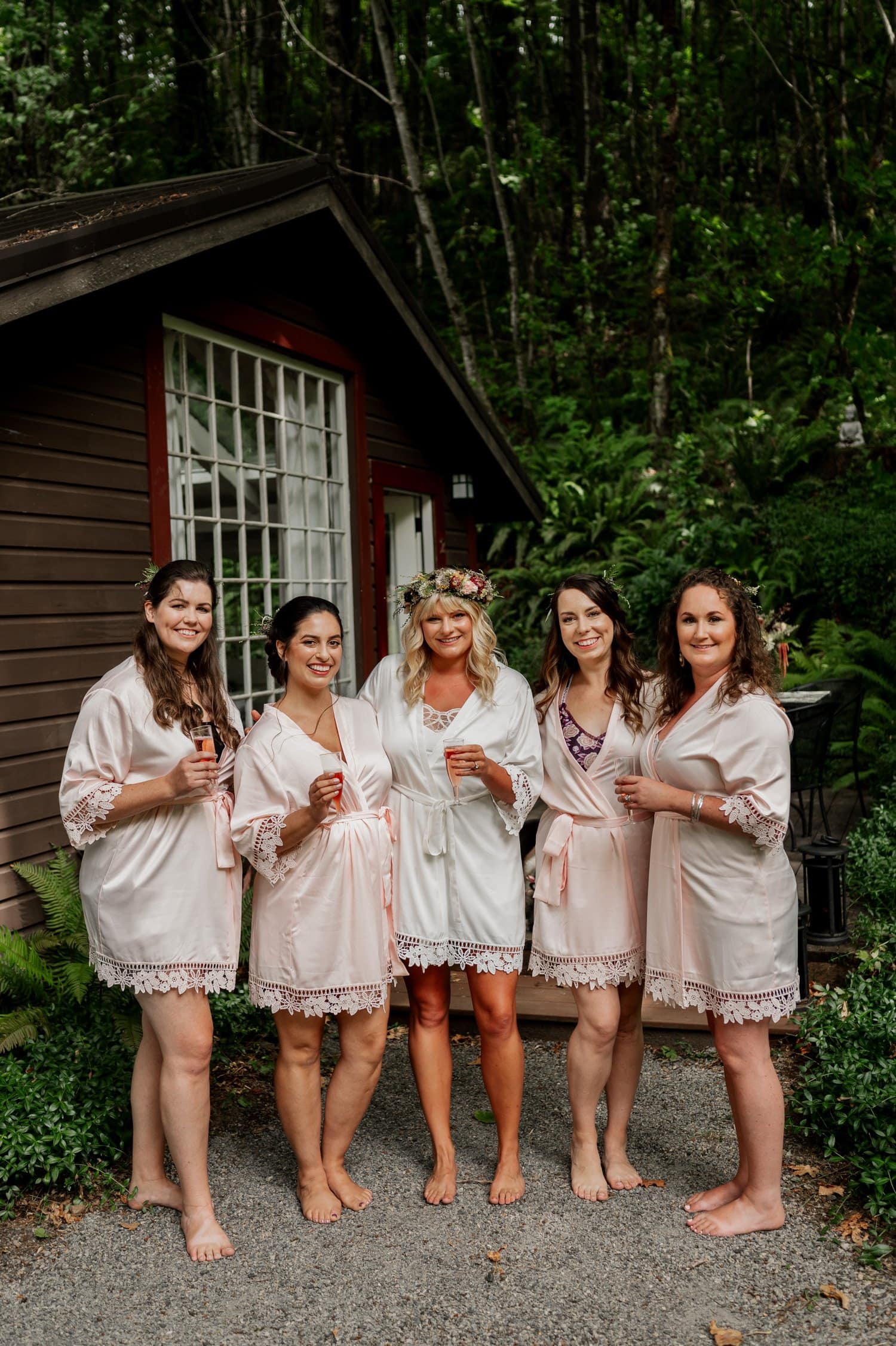 Bridal Veil Lodge Wedding Photography