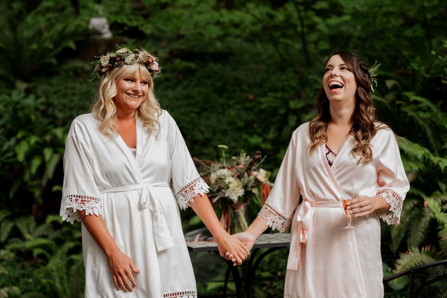 Bridal Veil Lodge Wedding Photography