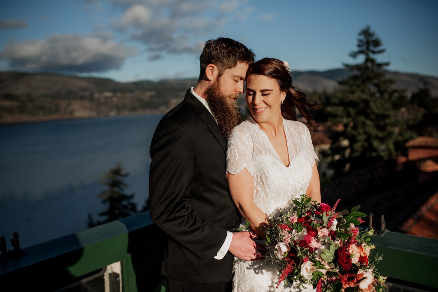 Columbia River Gorge Hotel Wedding Venue