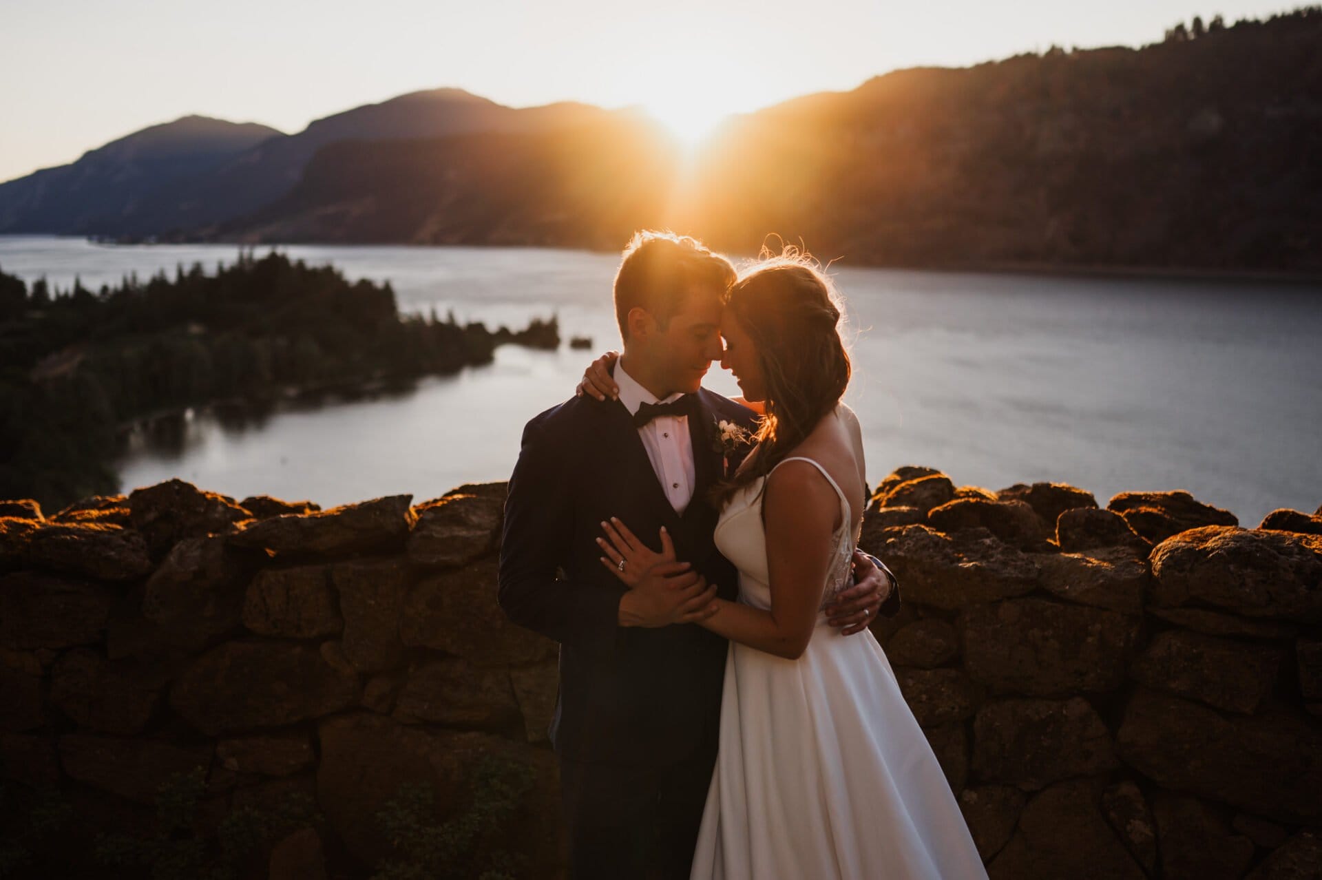 Gorgeous Summer Wedding At The Griffin House