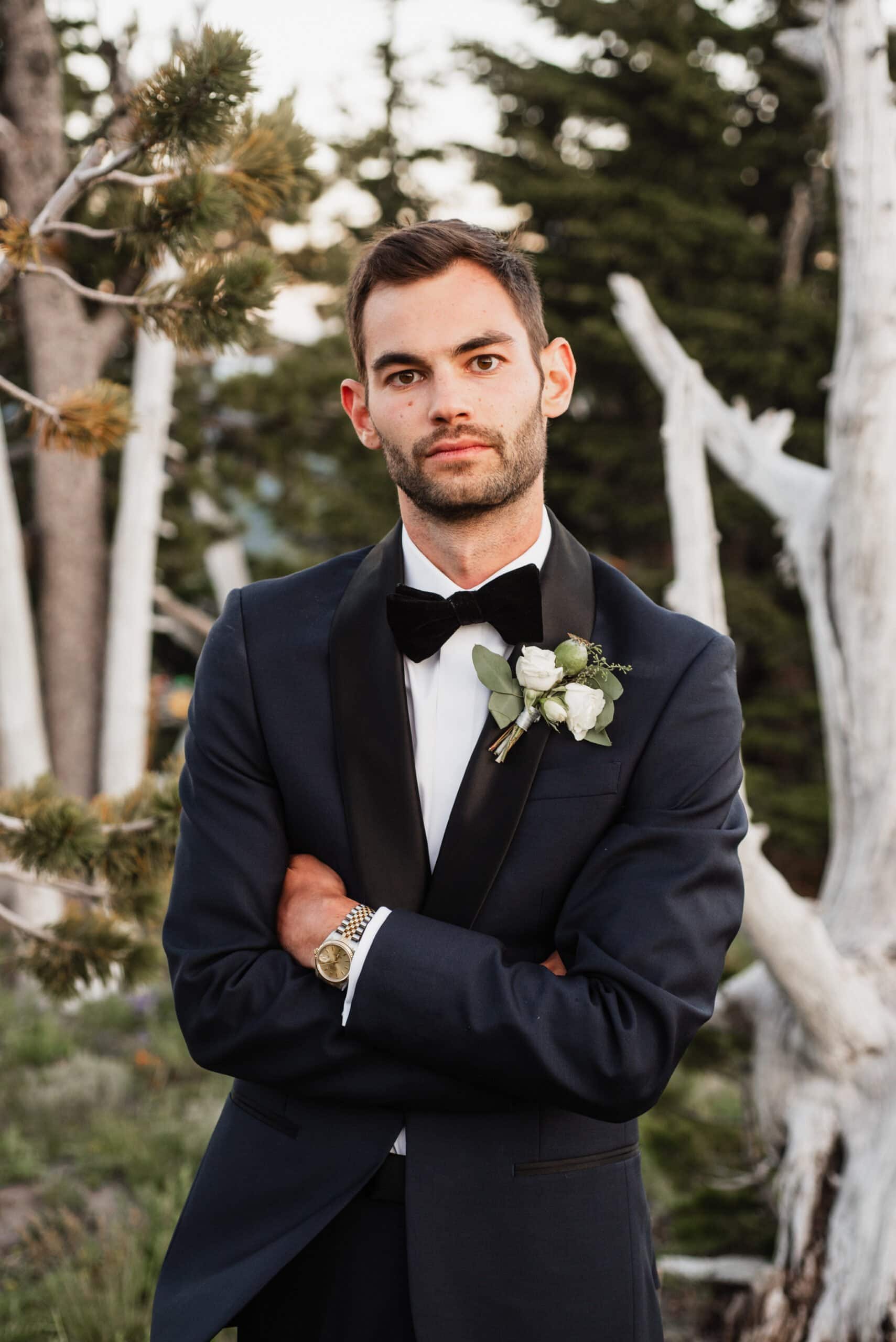 Gorgeous Timberline Lodge Wedding