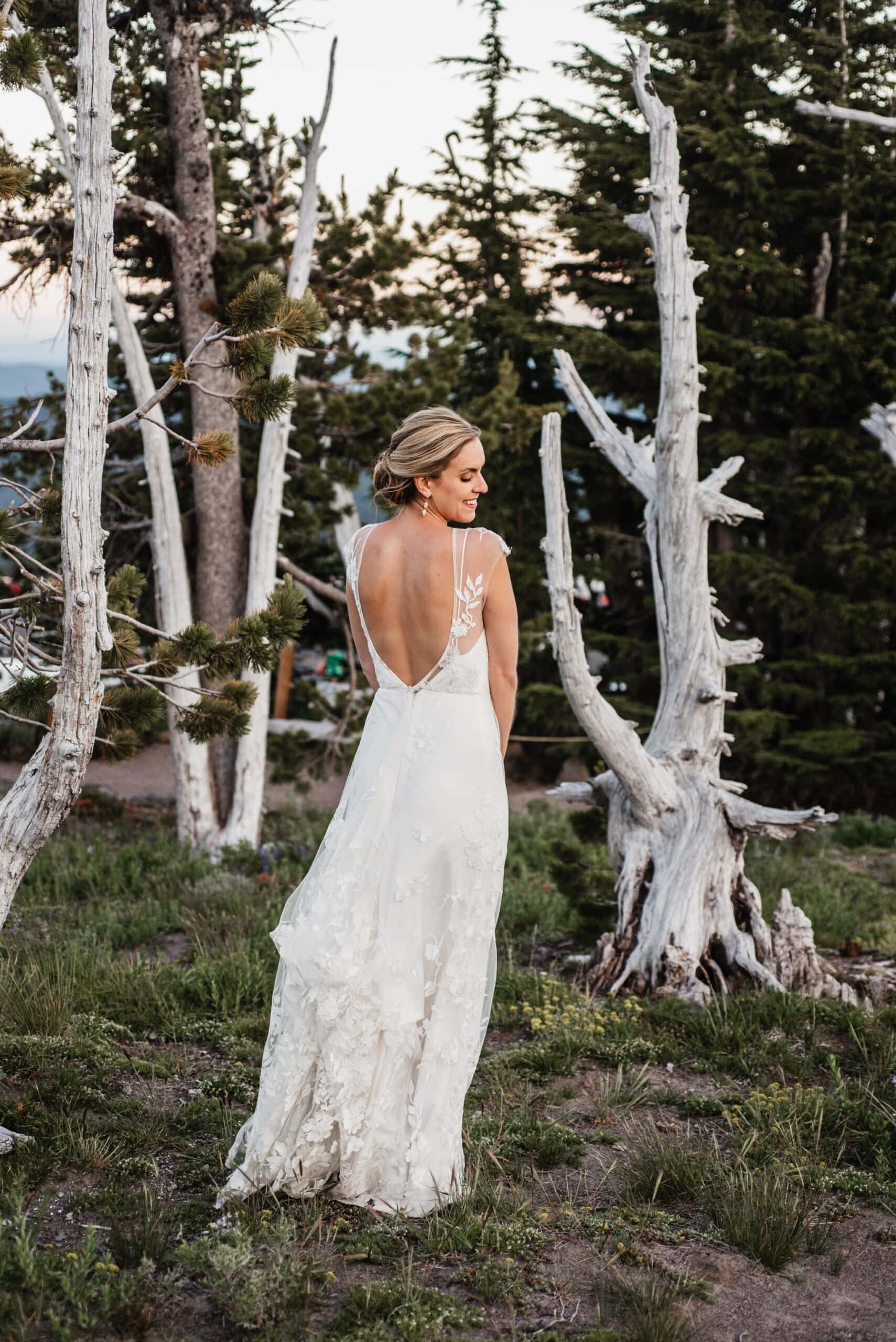 Gorgeous Timberline Lodge Wedding