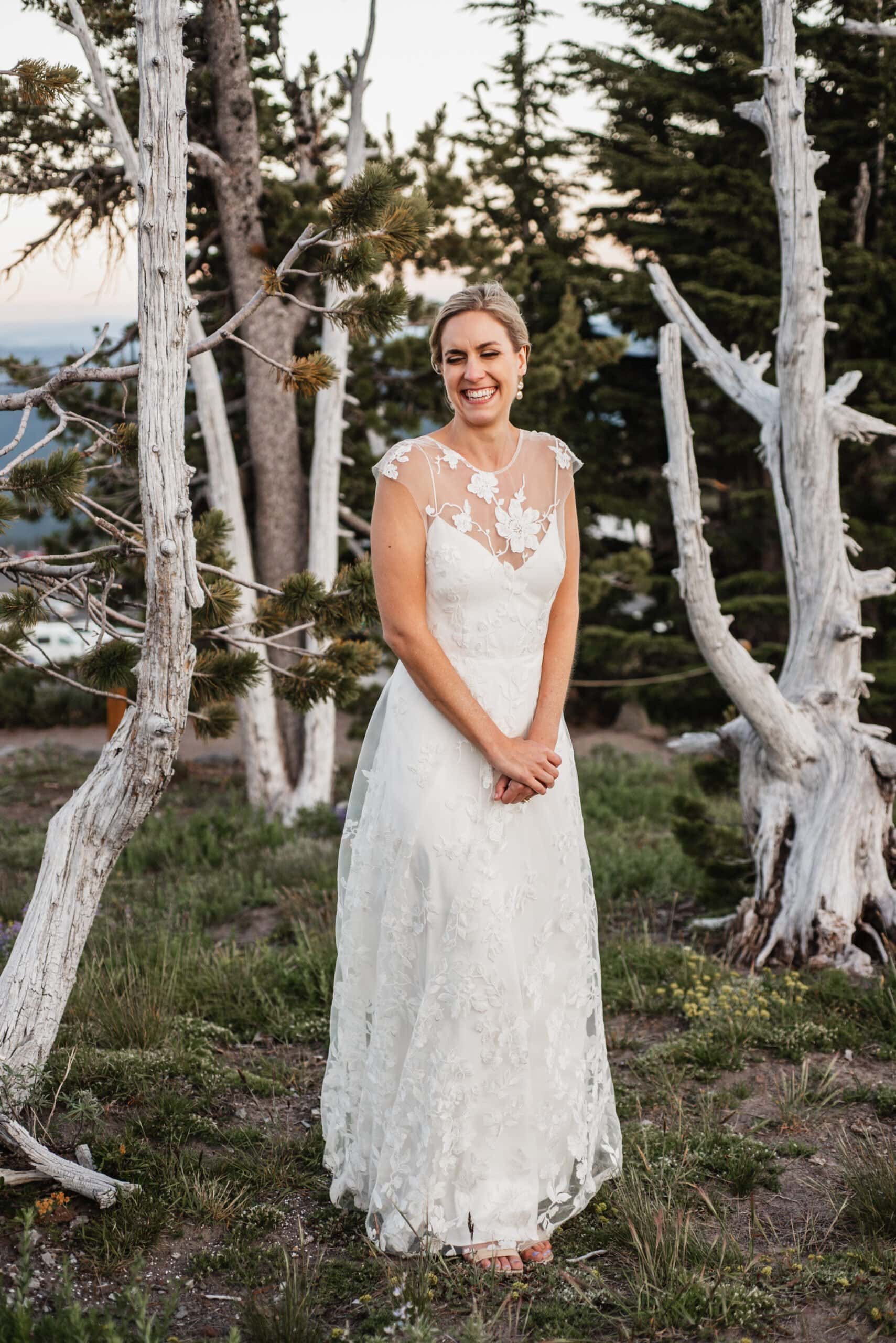 Gorgeous Timberline Lodge Wedding