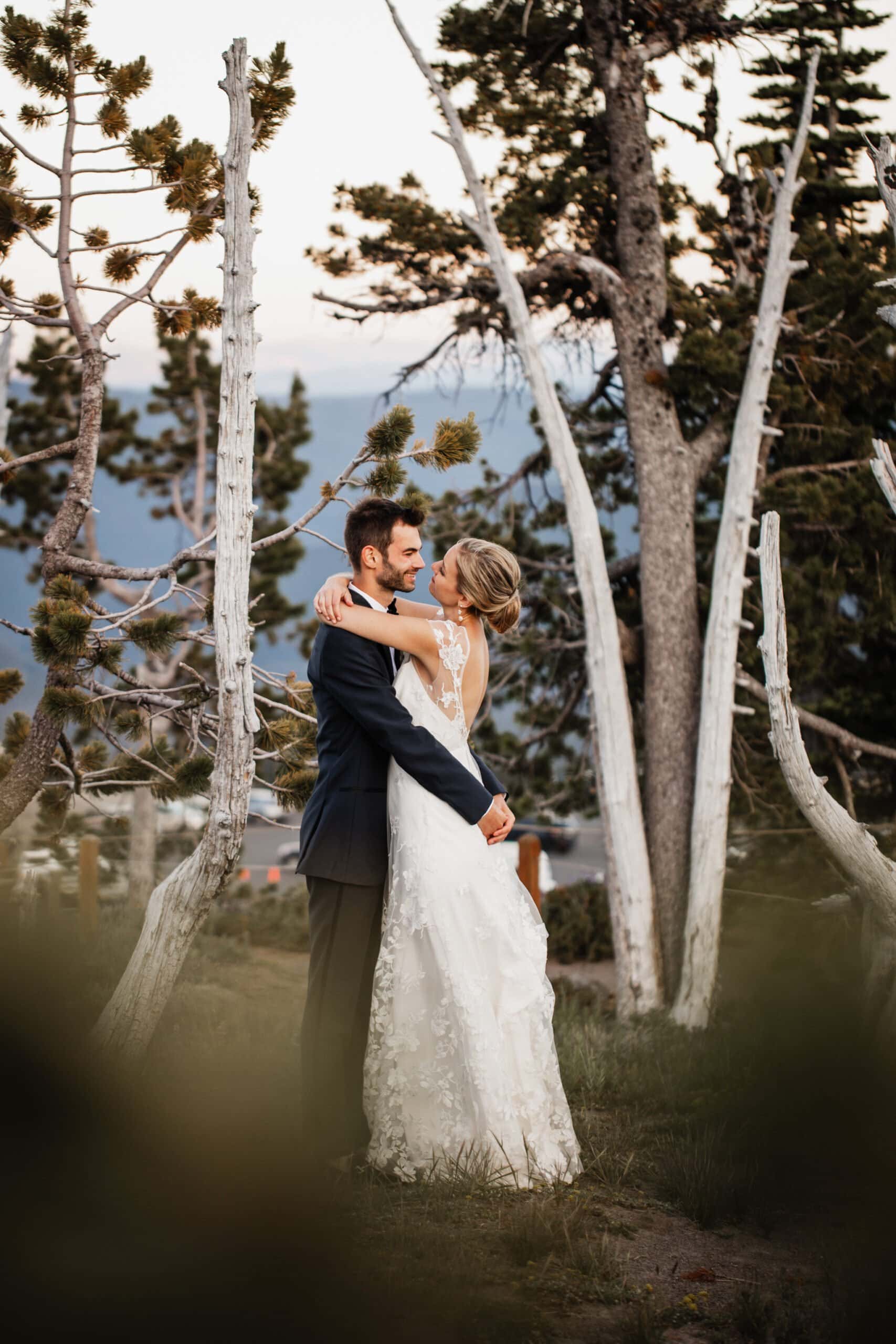 Gorgeous Timberline Lodge Wedding