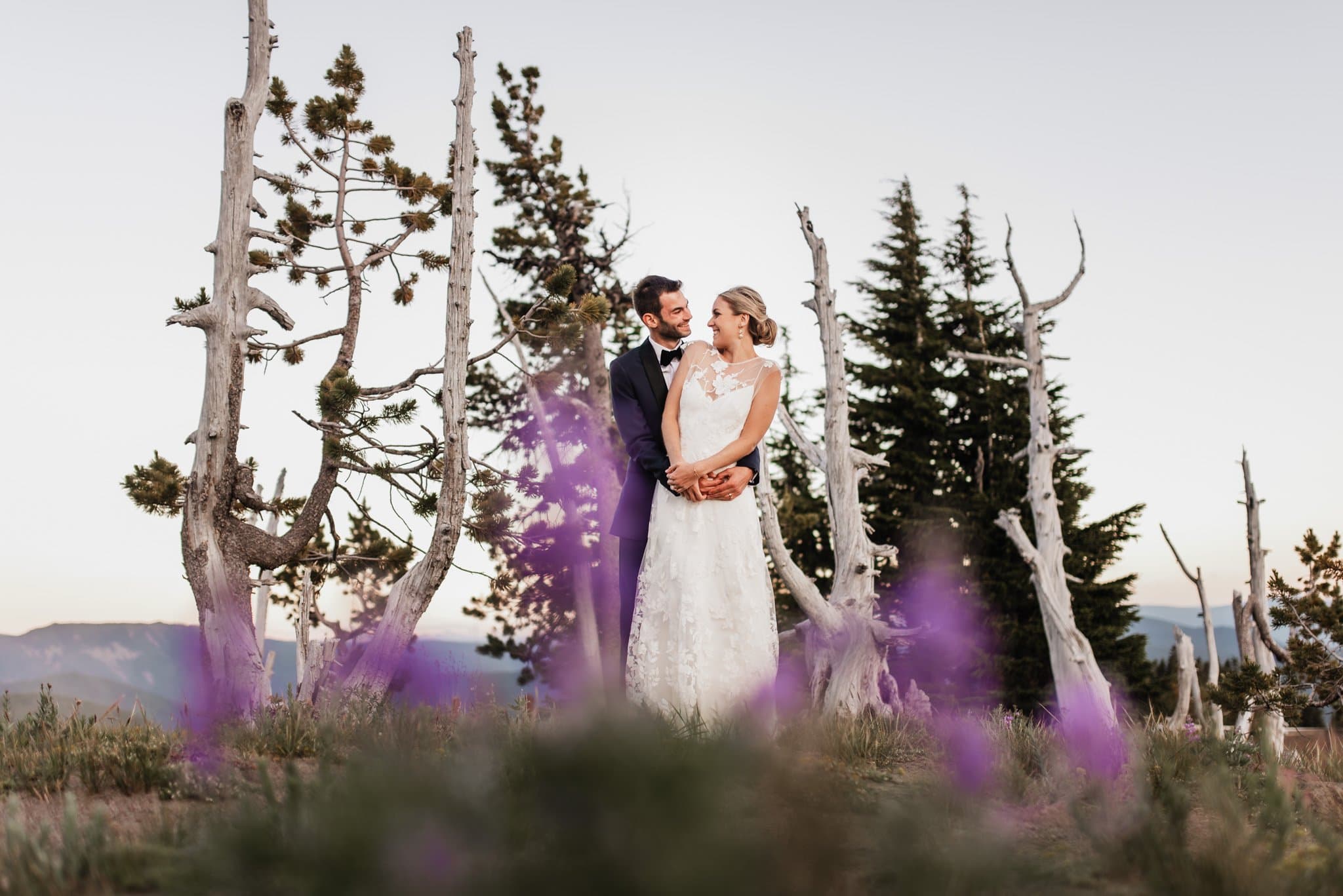 Gorgeous Timberline Lodge Wedding