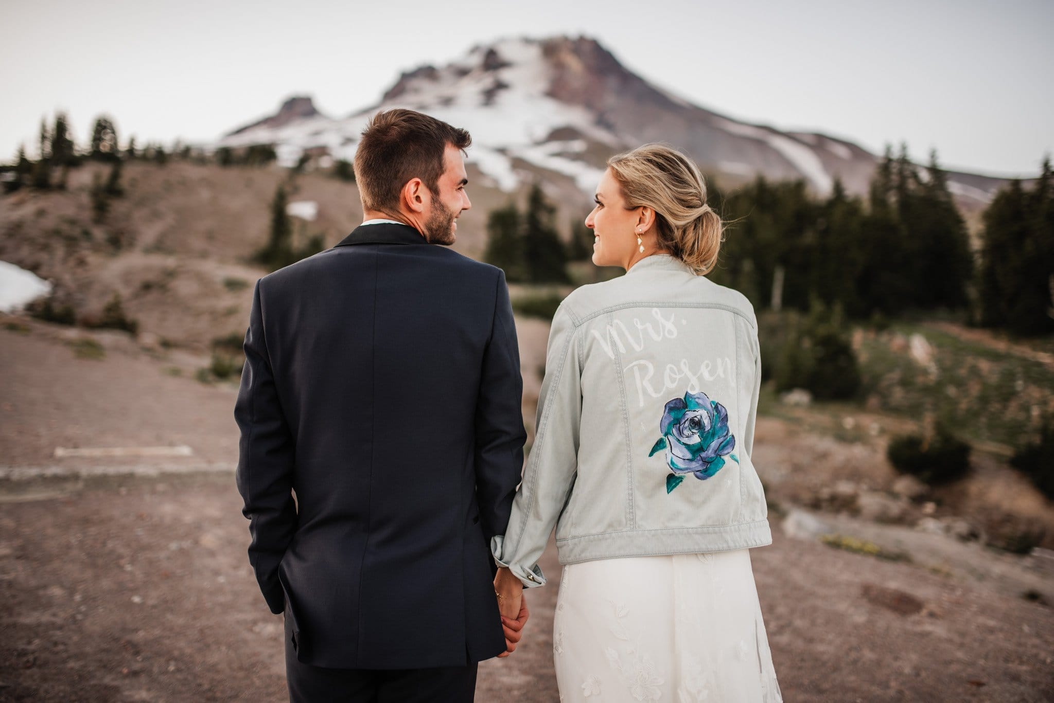 Gorgeous Timberline Lodge Wedding