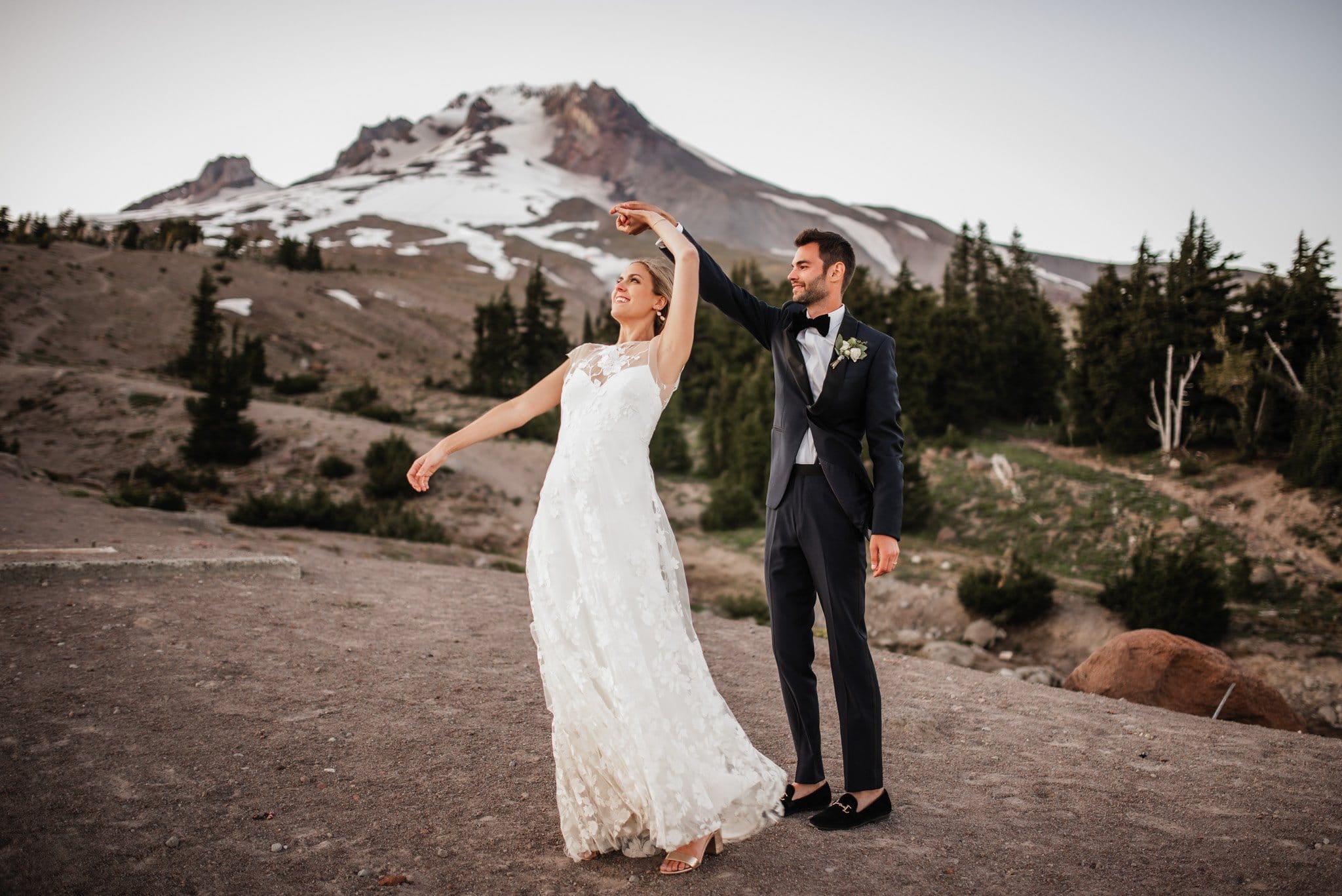 Gorgeous Timberline Lodge Wedding