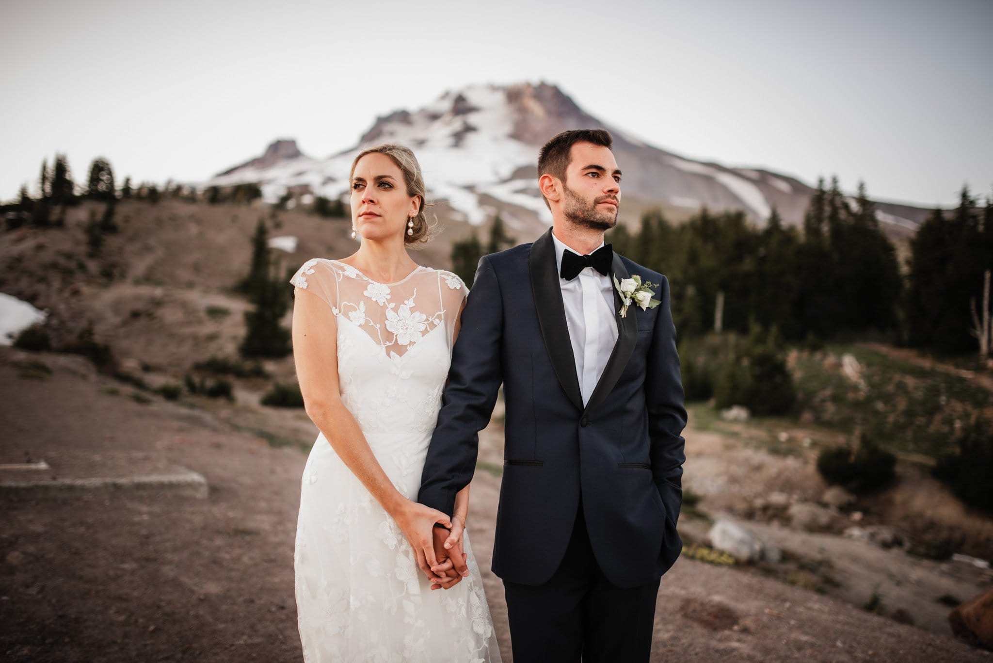 Gorgeous Timberline Lodge Wedding