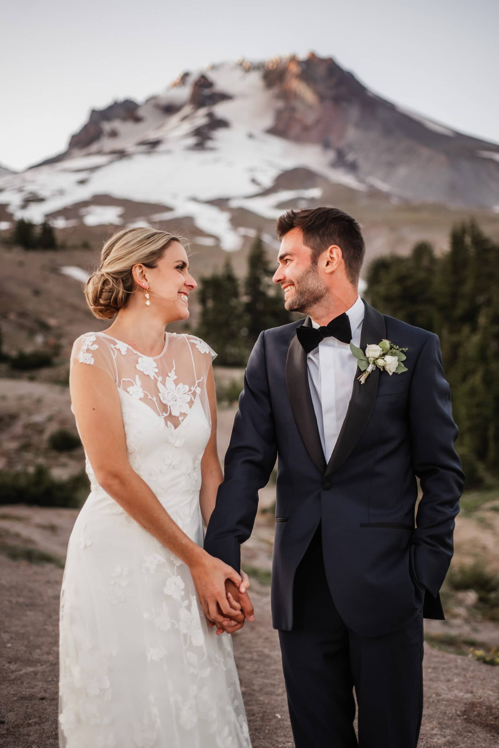 Gorgeous Timberline Lodge Wedding
