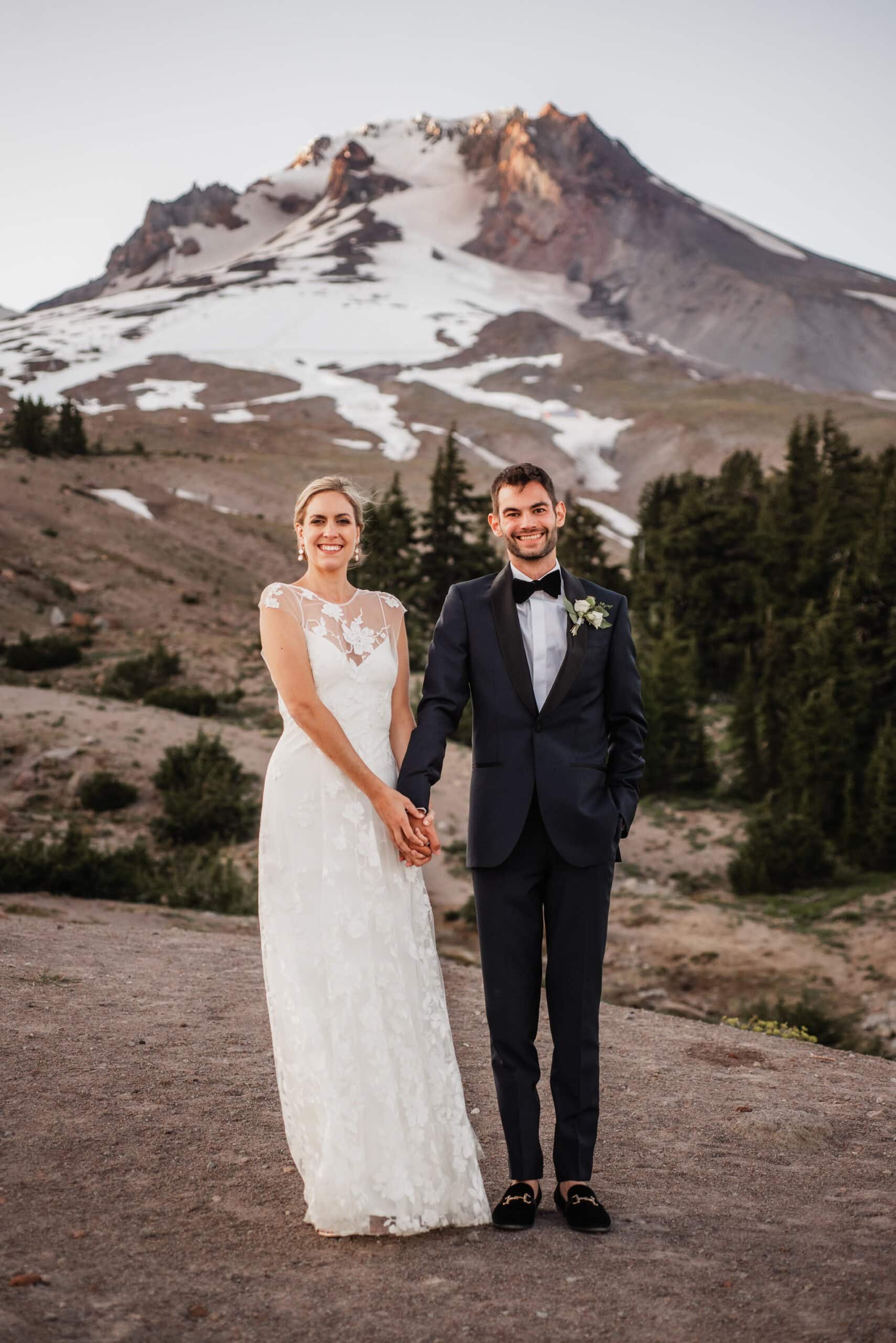 Gorgeous Timberline Lodge Wedding