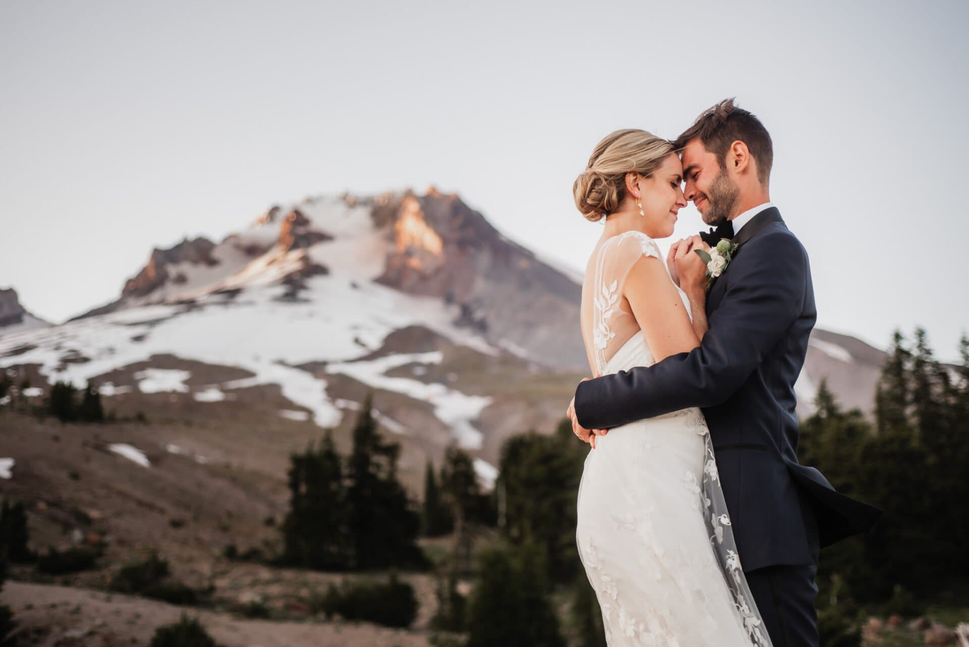 Gorgeous Timberline Lodge Wedding