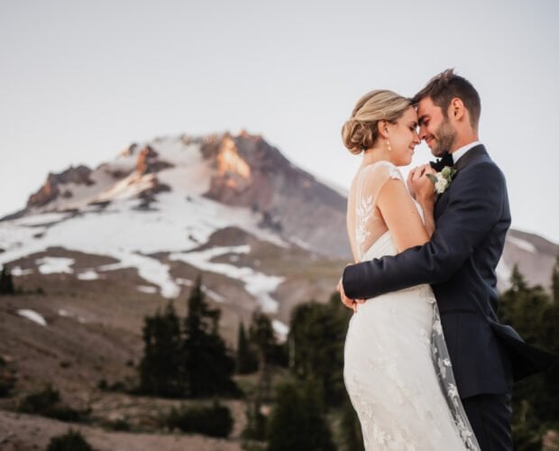 Gorgeous Timberline Lodge Wedding
