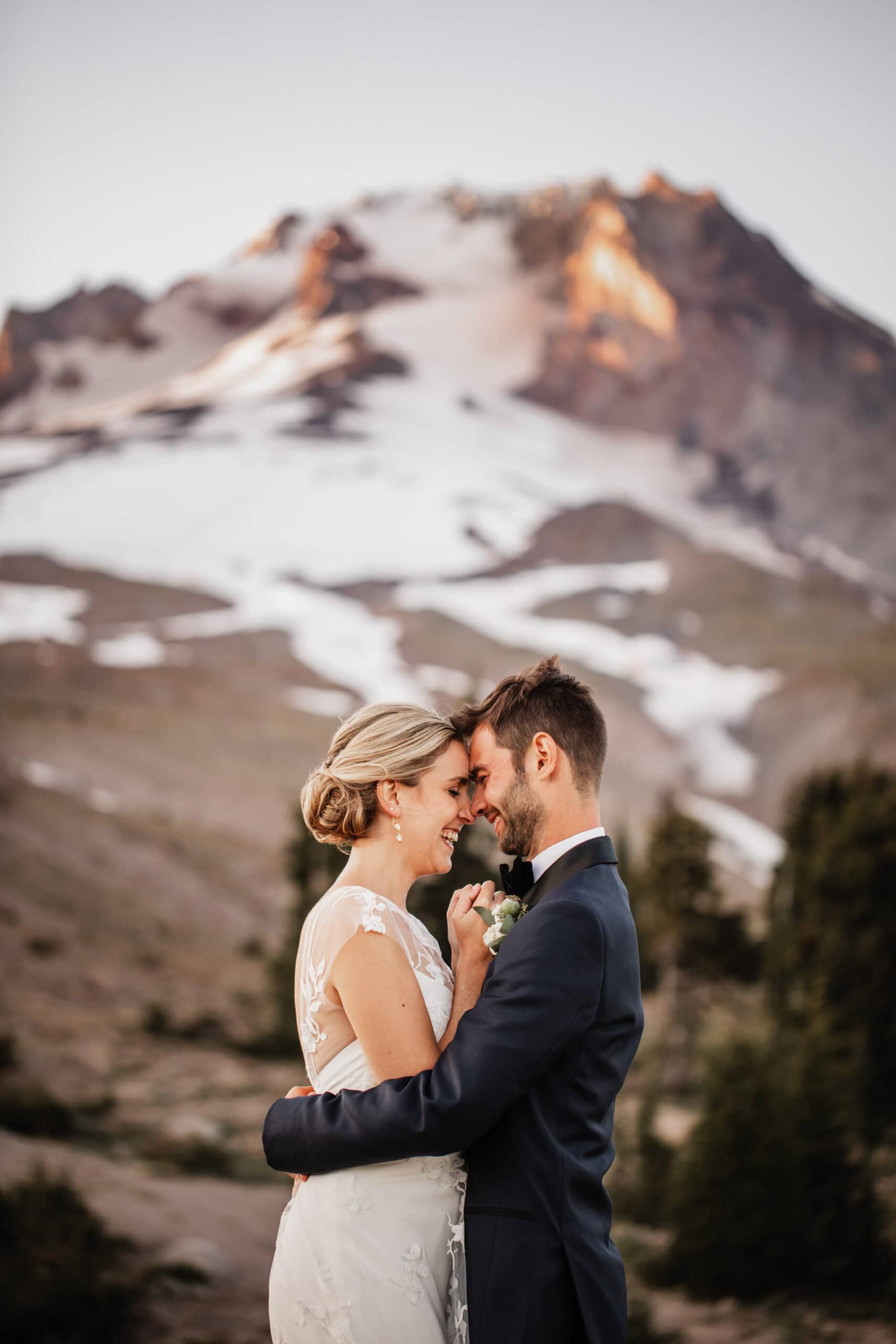 Gorgeous Timberline Lodge Wedding