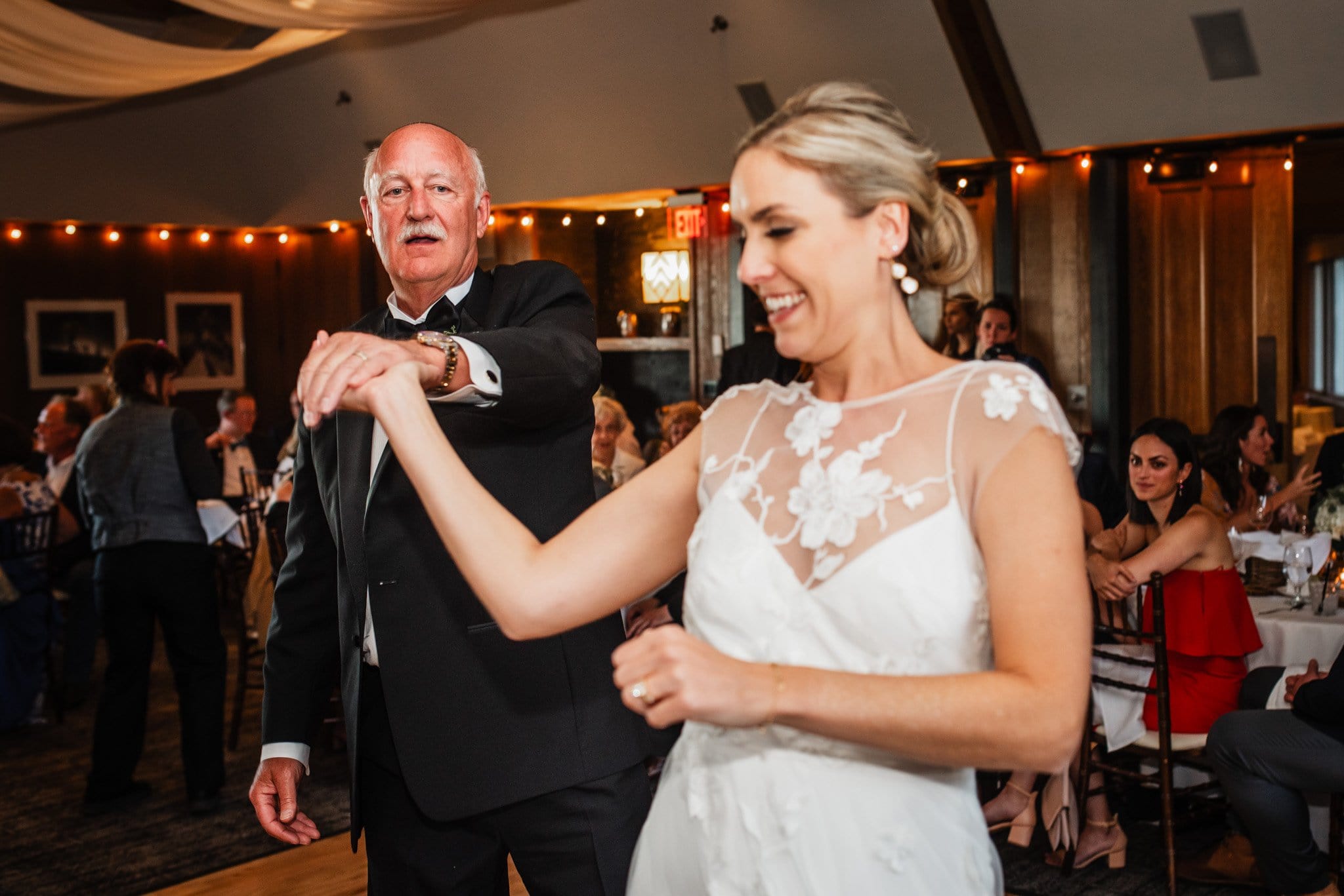 Gorgeous Timberline Lodge Wedding