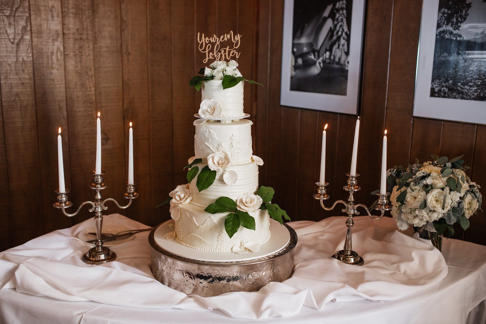 Gorgeous Timberline Lodge Wedding