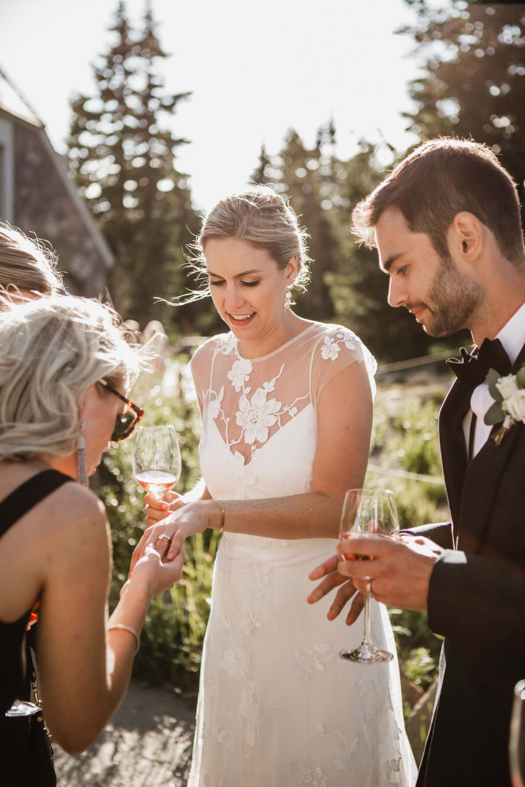 Gorgeous Timberline Lodge Wedding