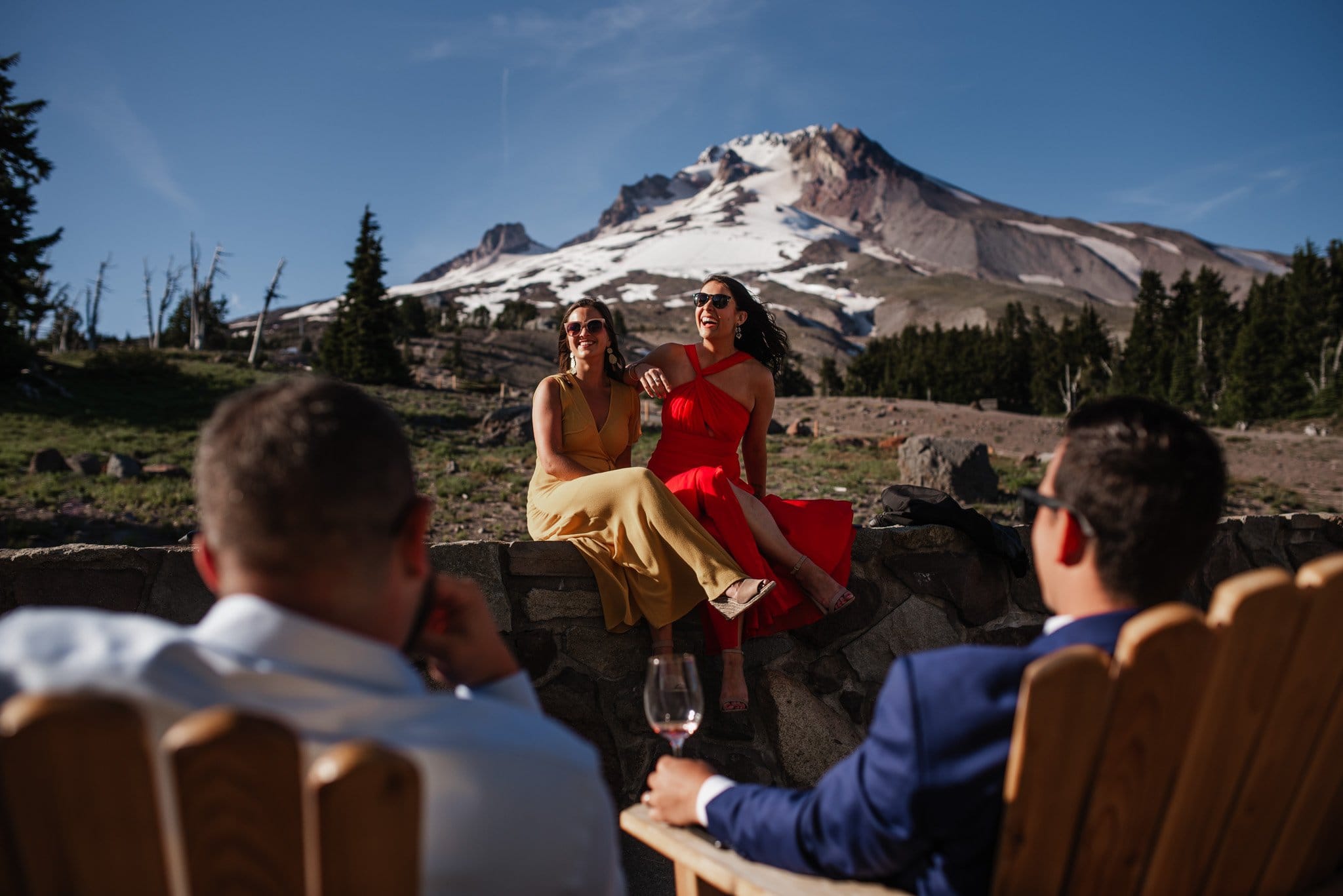 Gorgeous Timberline Lodge Wedding