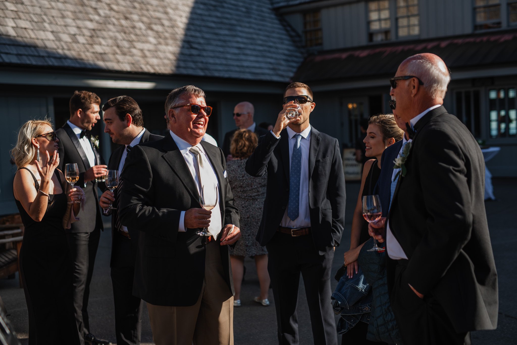 Gorgeous Timberline Lodge Wedding