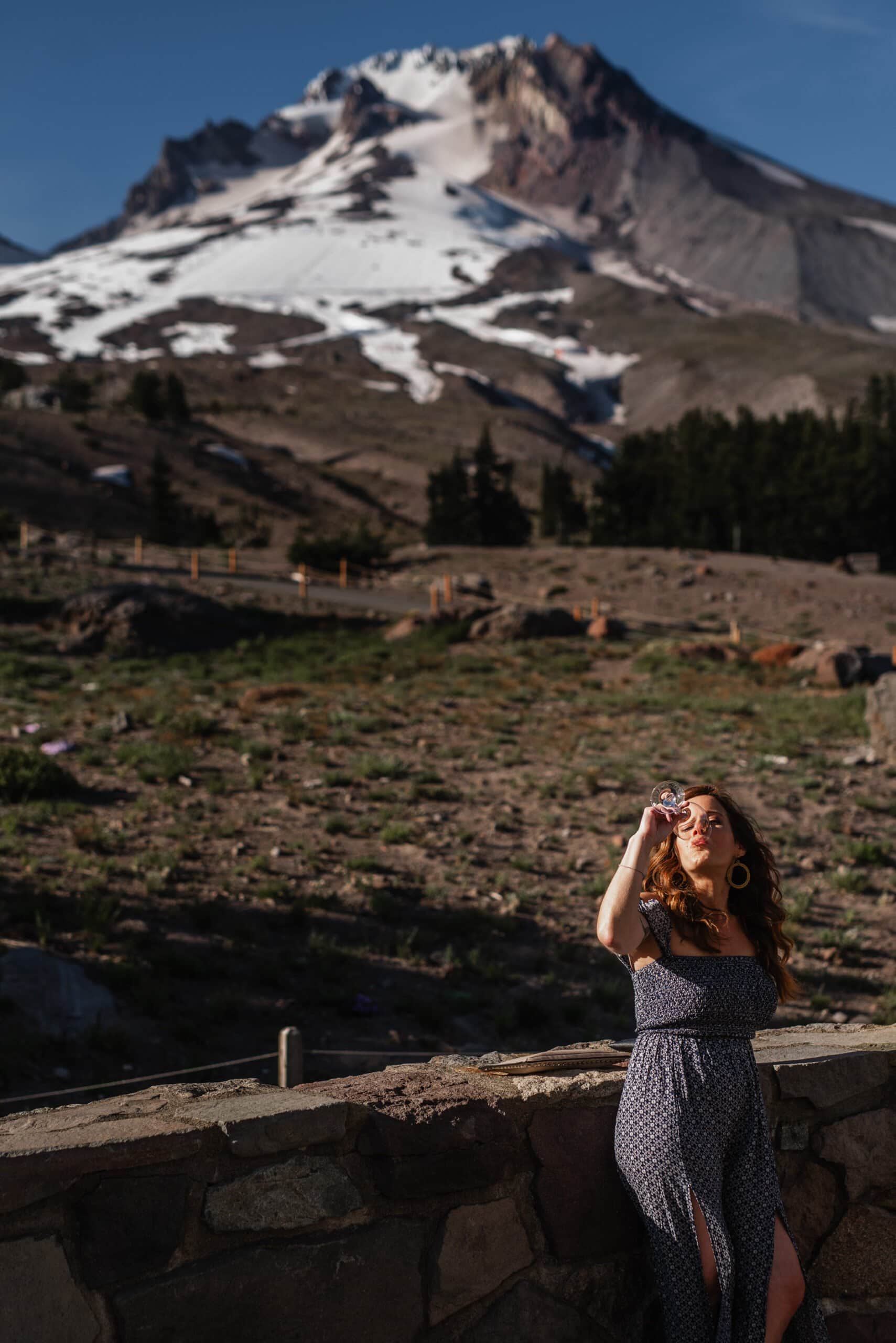 Gorgeous Timberline Lodge Wedding