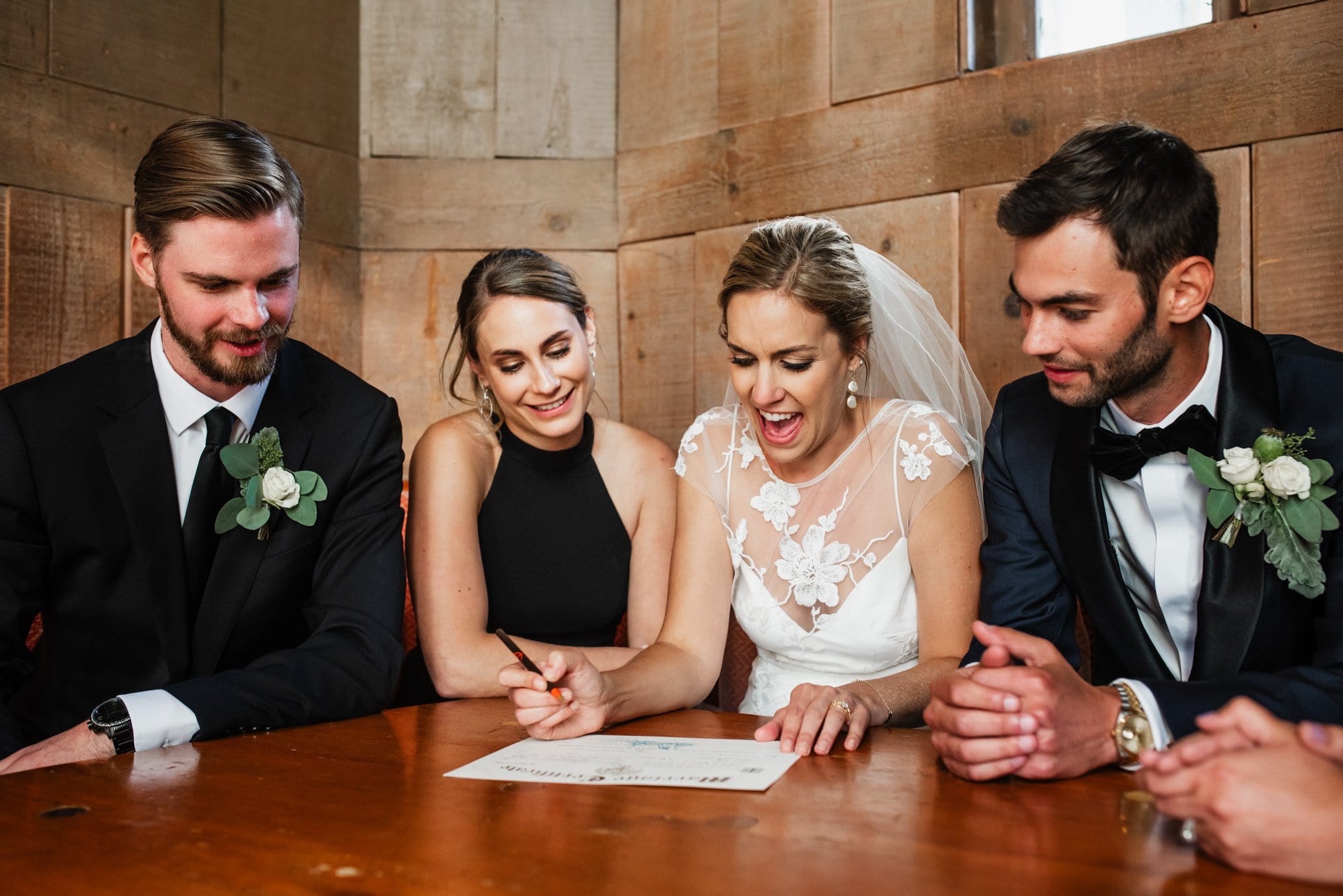 Gorgeous Timberline Lodge Wedding