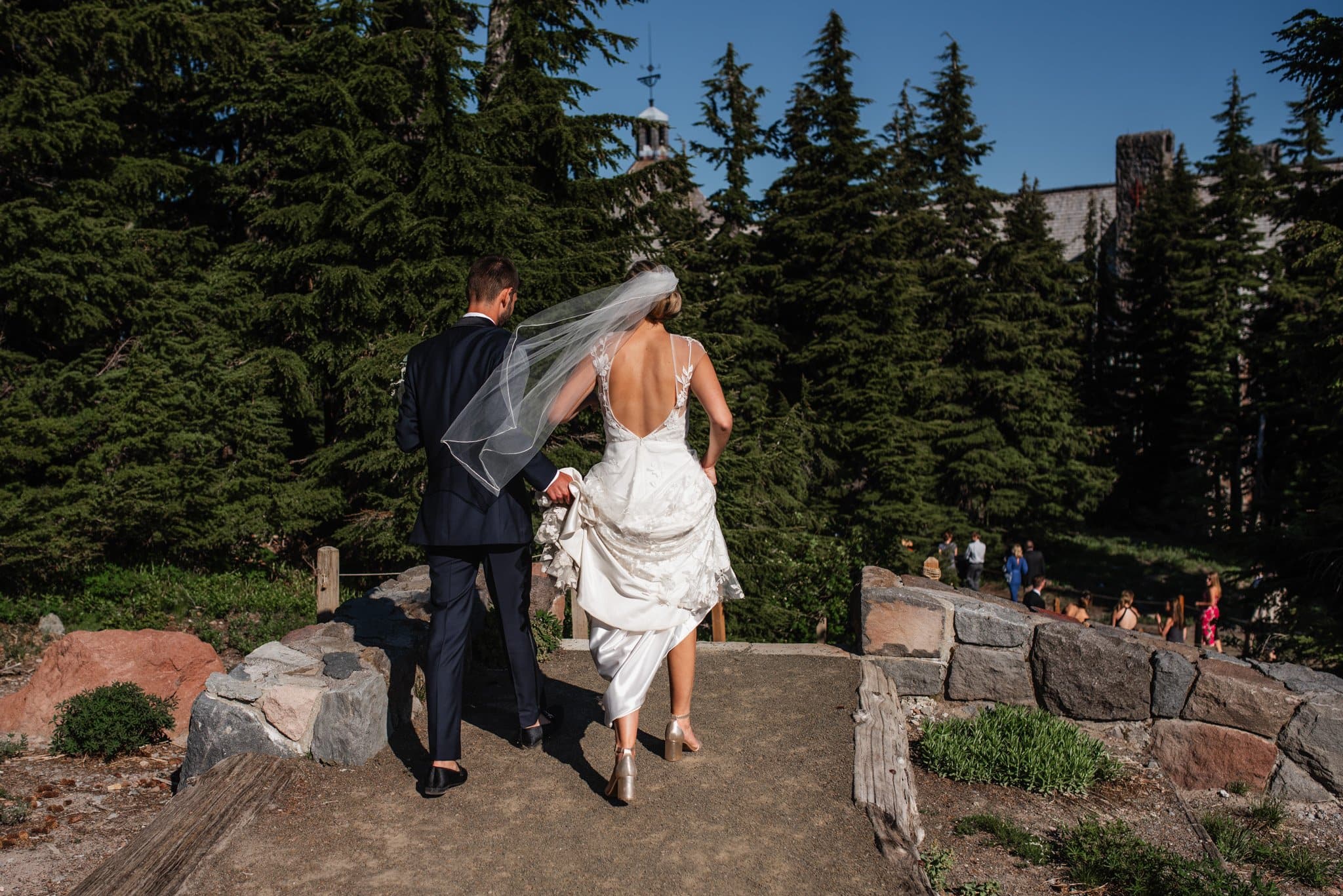 Gorgeous Timberline Lodge Wedding