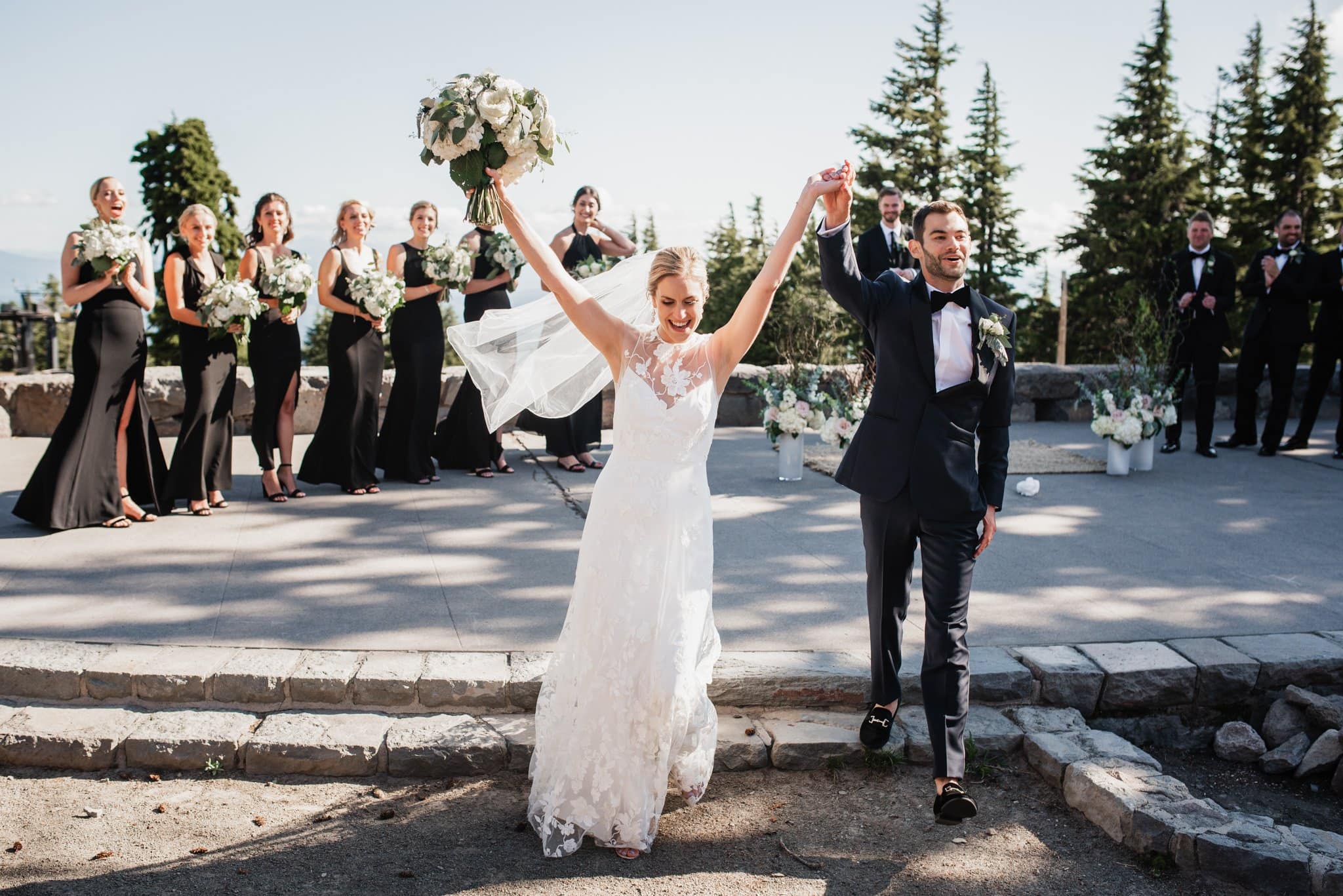 Gorgeous Timberline Lodge Wedding