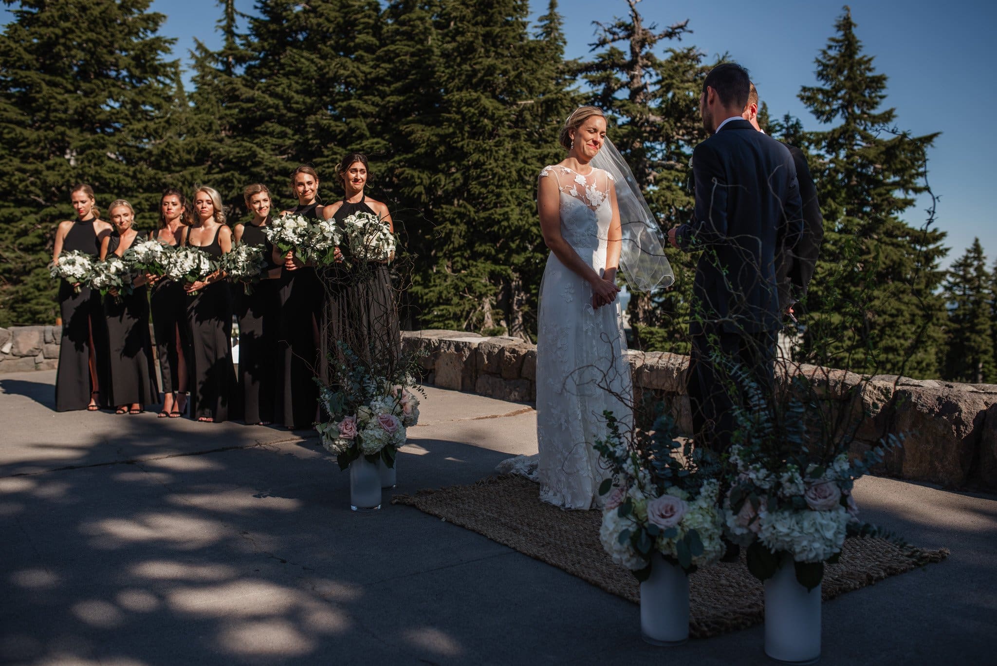 Gorgeous Timberline Lodge Wedding