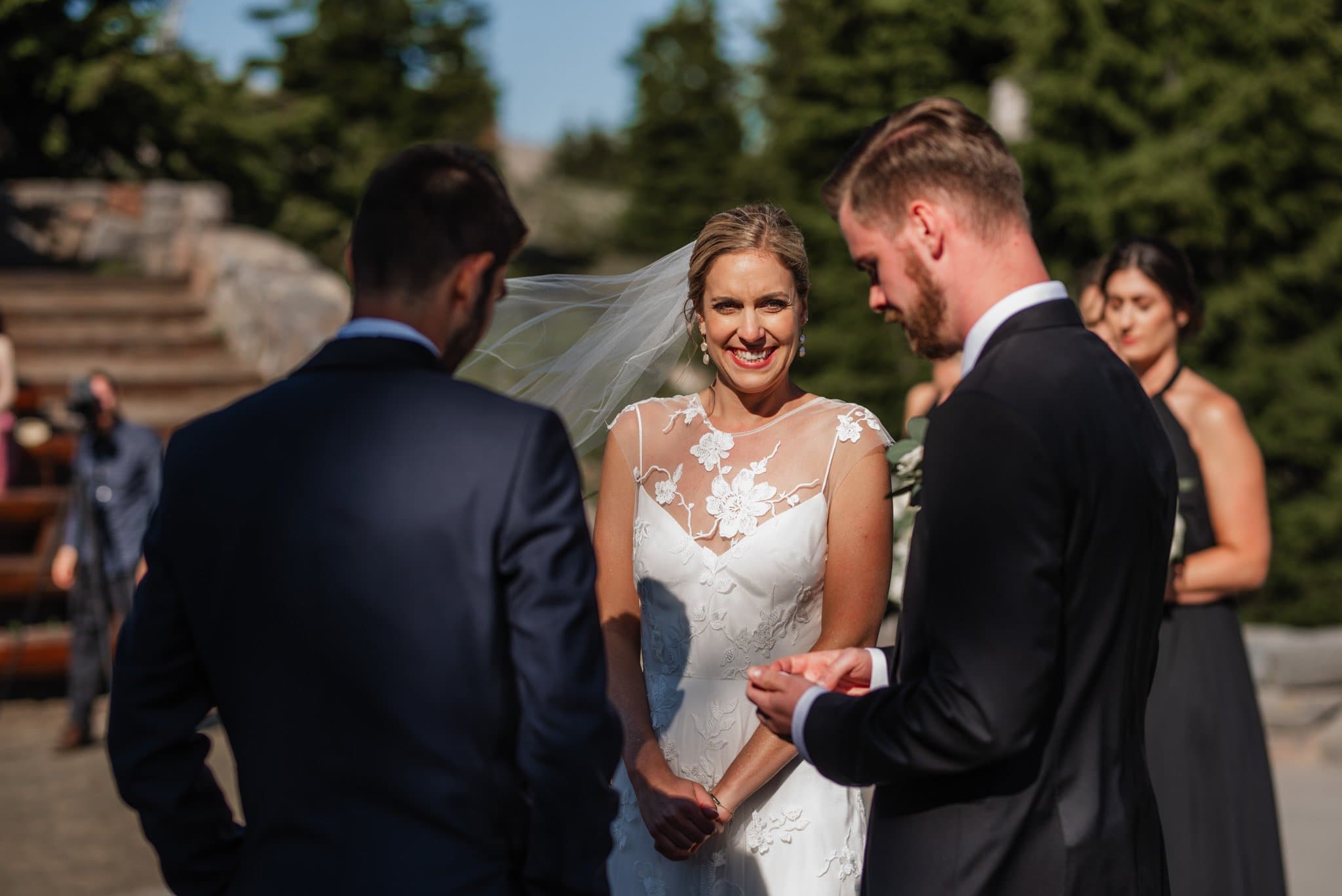 Gorgeous Timberline Lodge Wedding