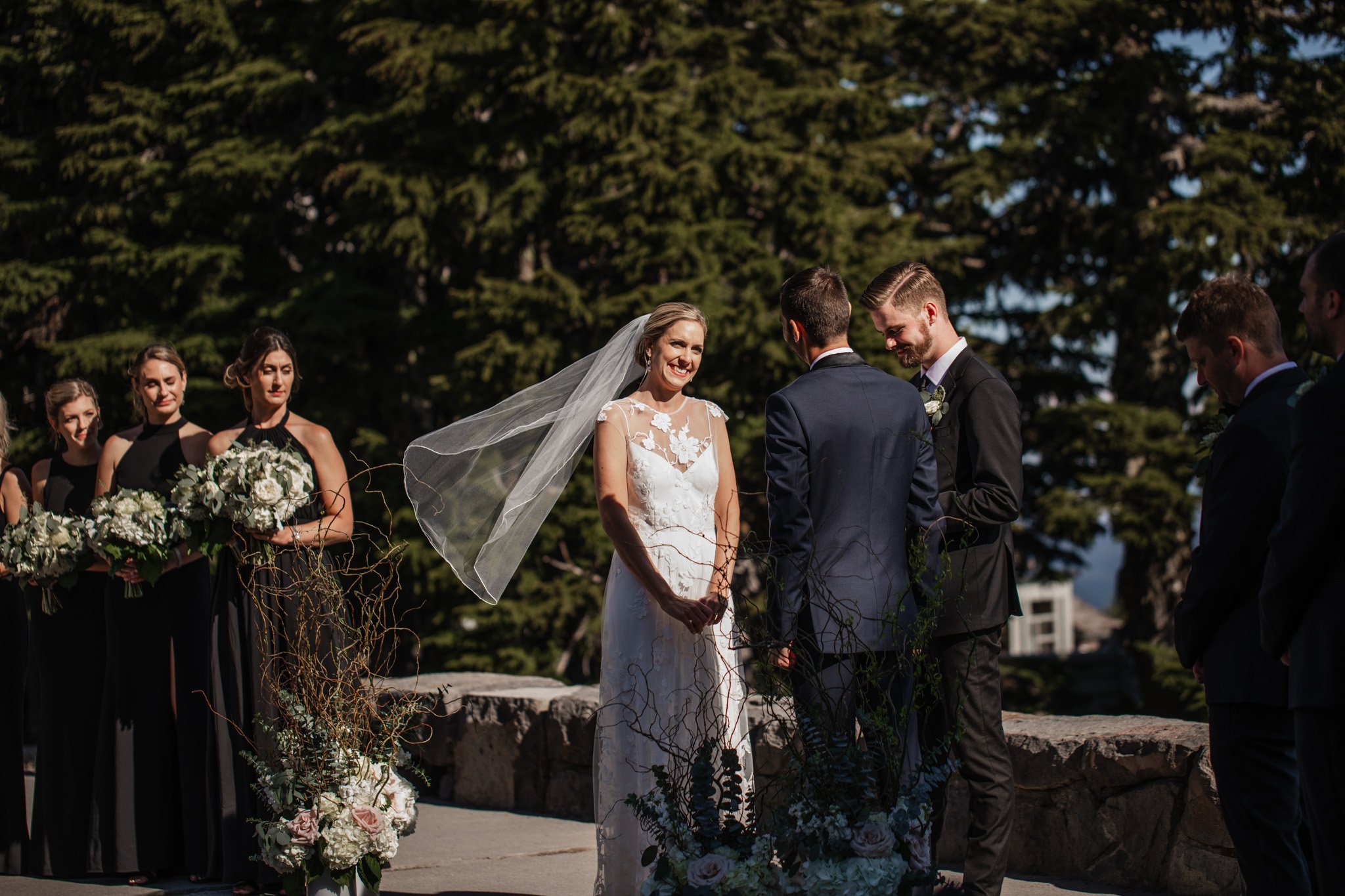 Gorgeous Timberline Lodge Wedding