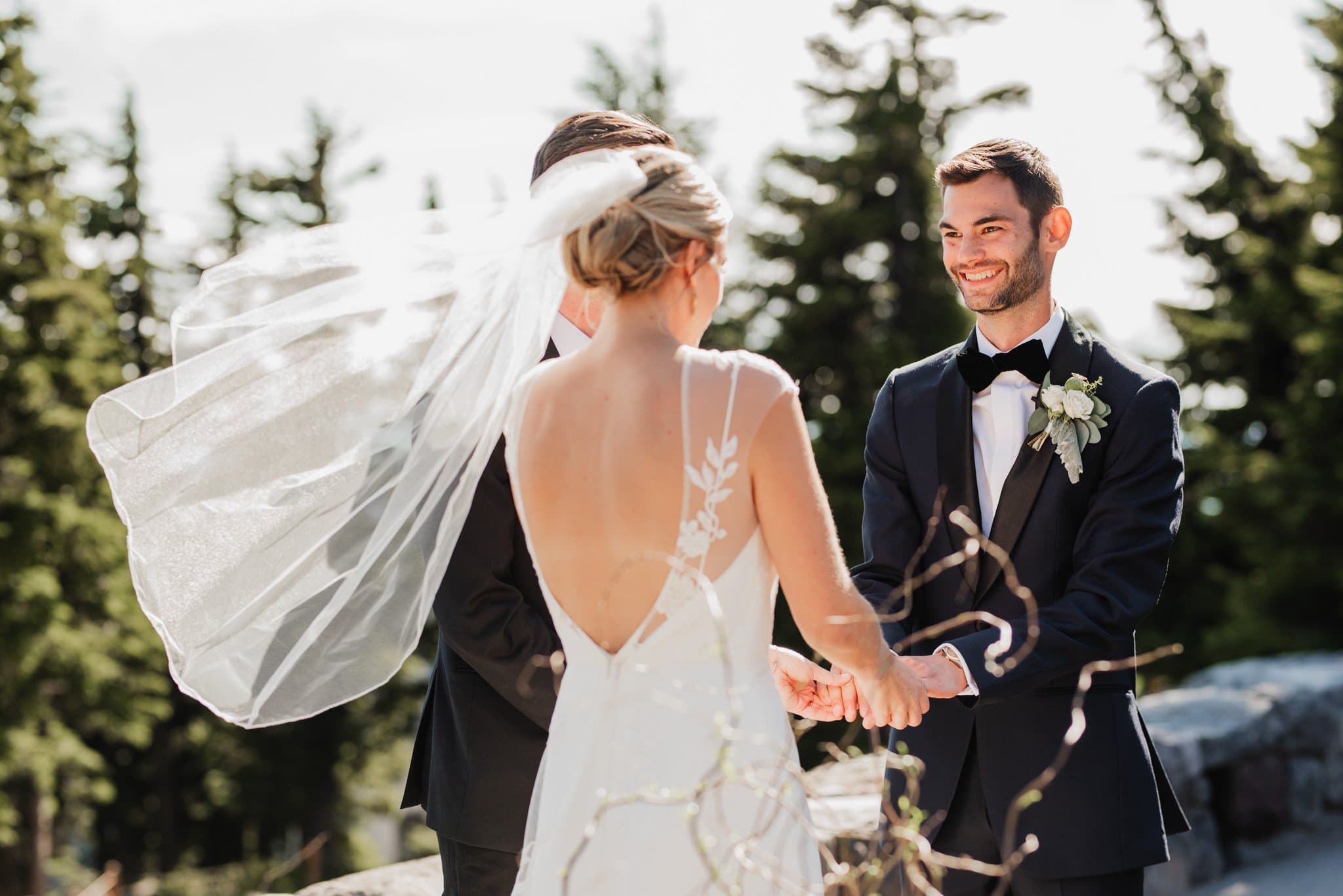 Gorgeous Timberline Lodge Wedding