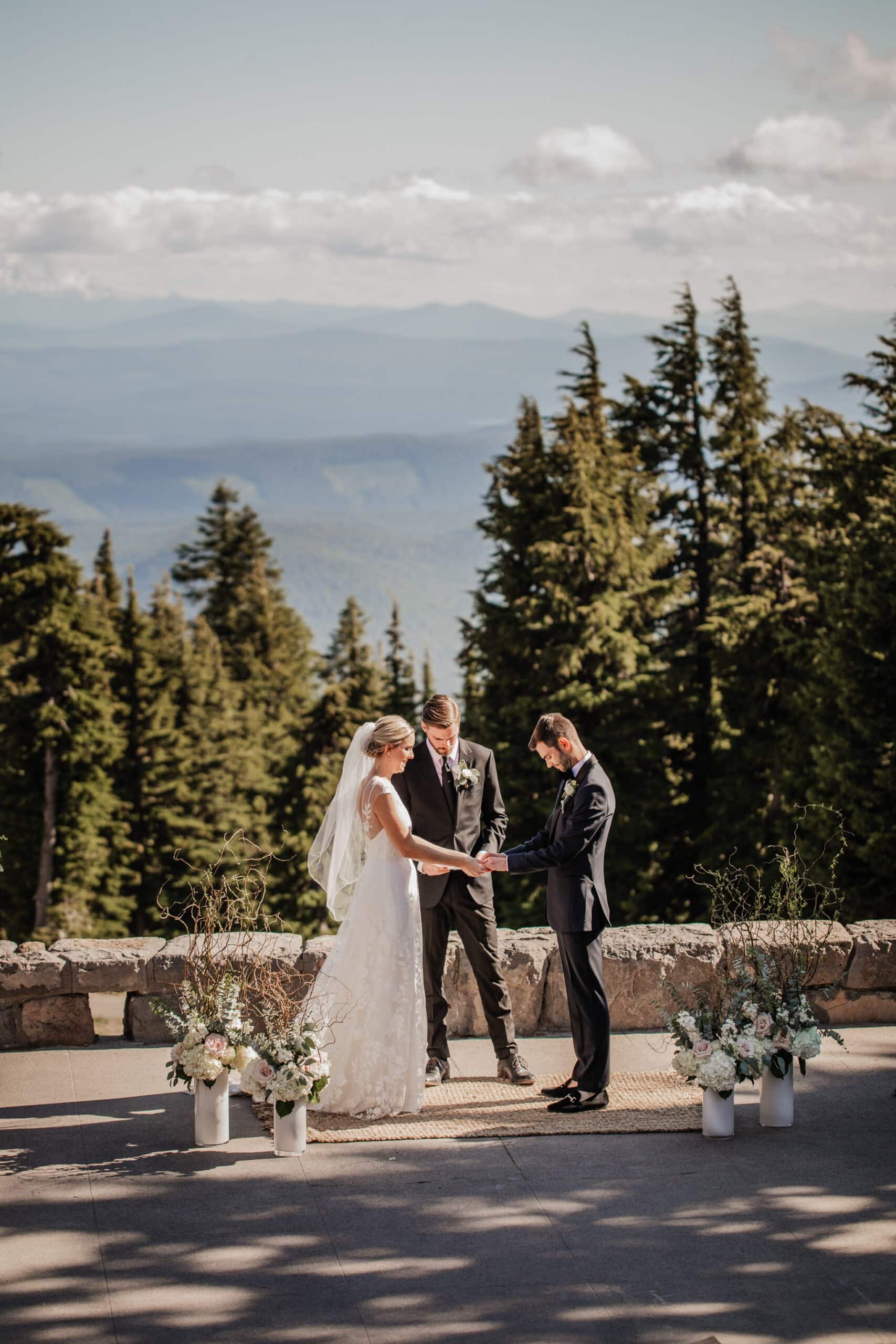 Gorgeous Timberline Lodge Wedding