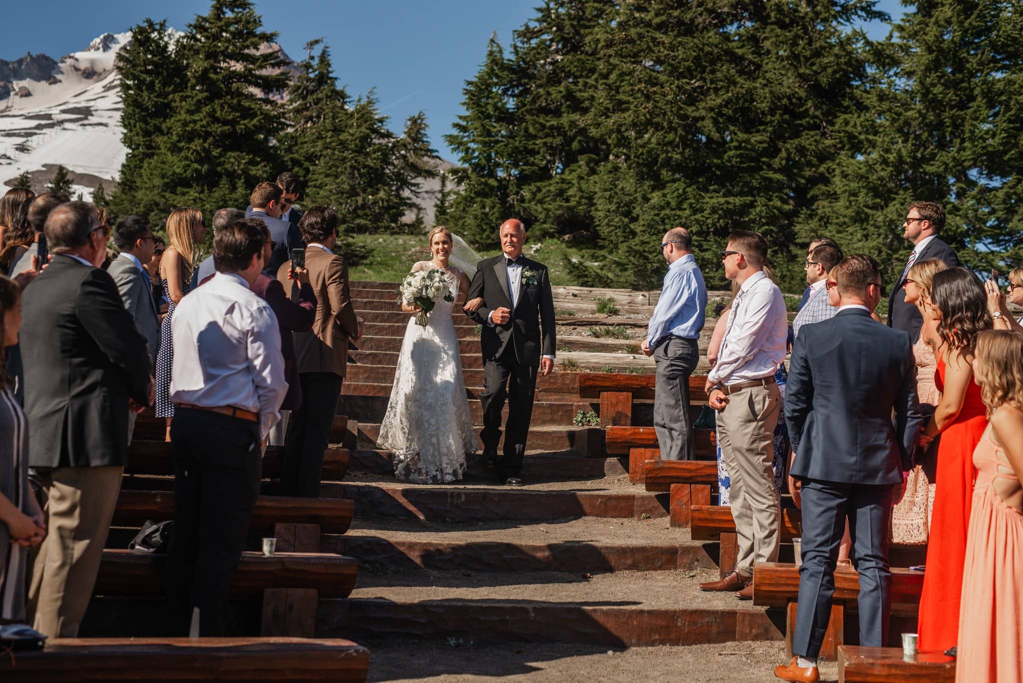 Gorgeous Timberline Lodge Wedding