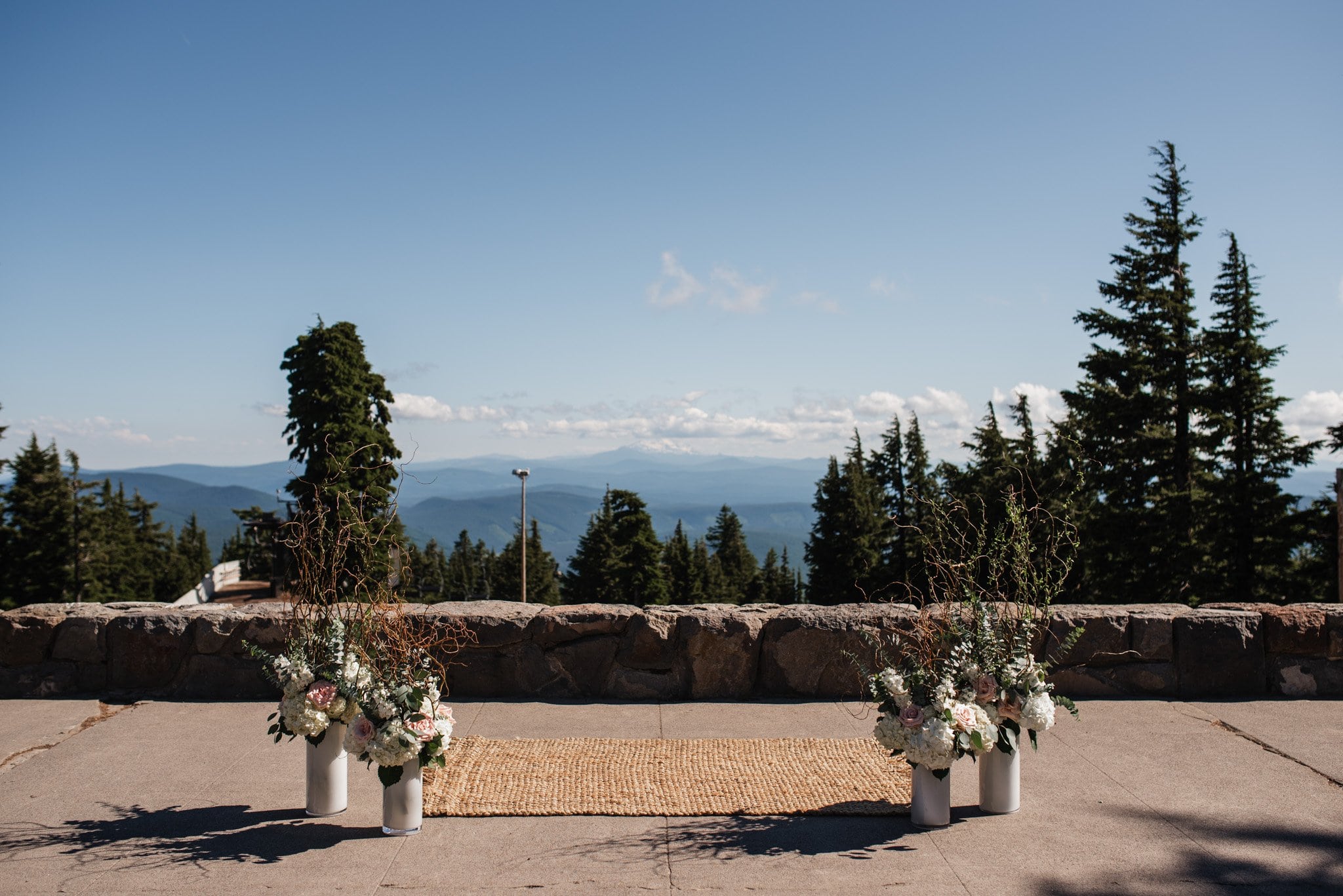 Gorgeous Timberline Lodge Wedding