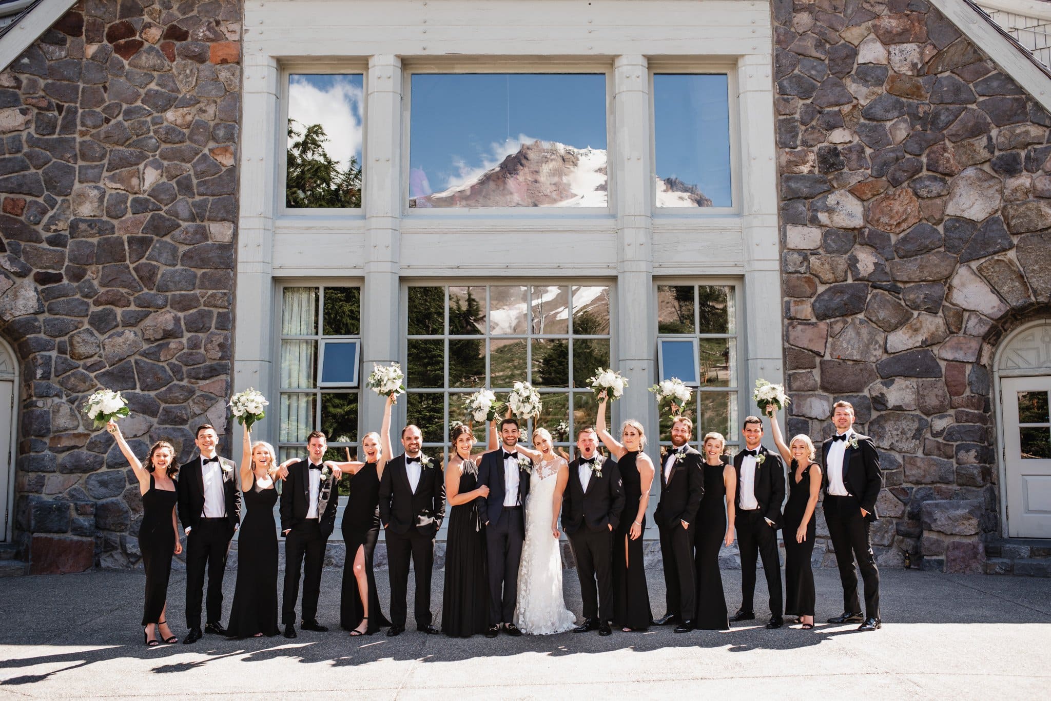 Gorgeous Timberline Lodge Wedding