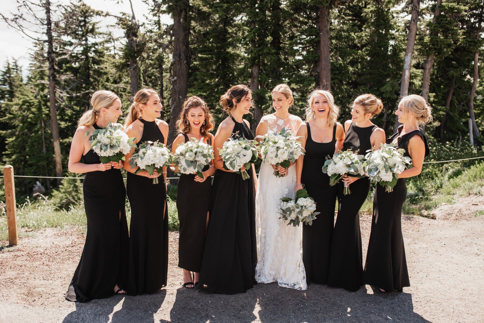 Gorgeous Timberline Lodge Wedding