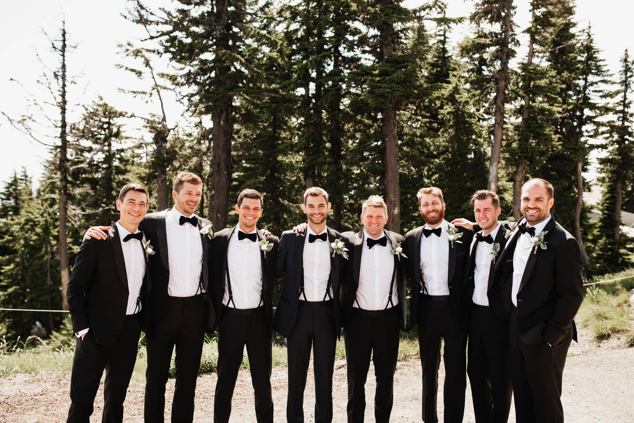 Gorgeous Timberline Lodge Wedding