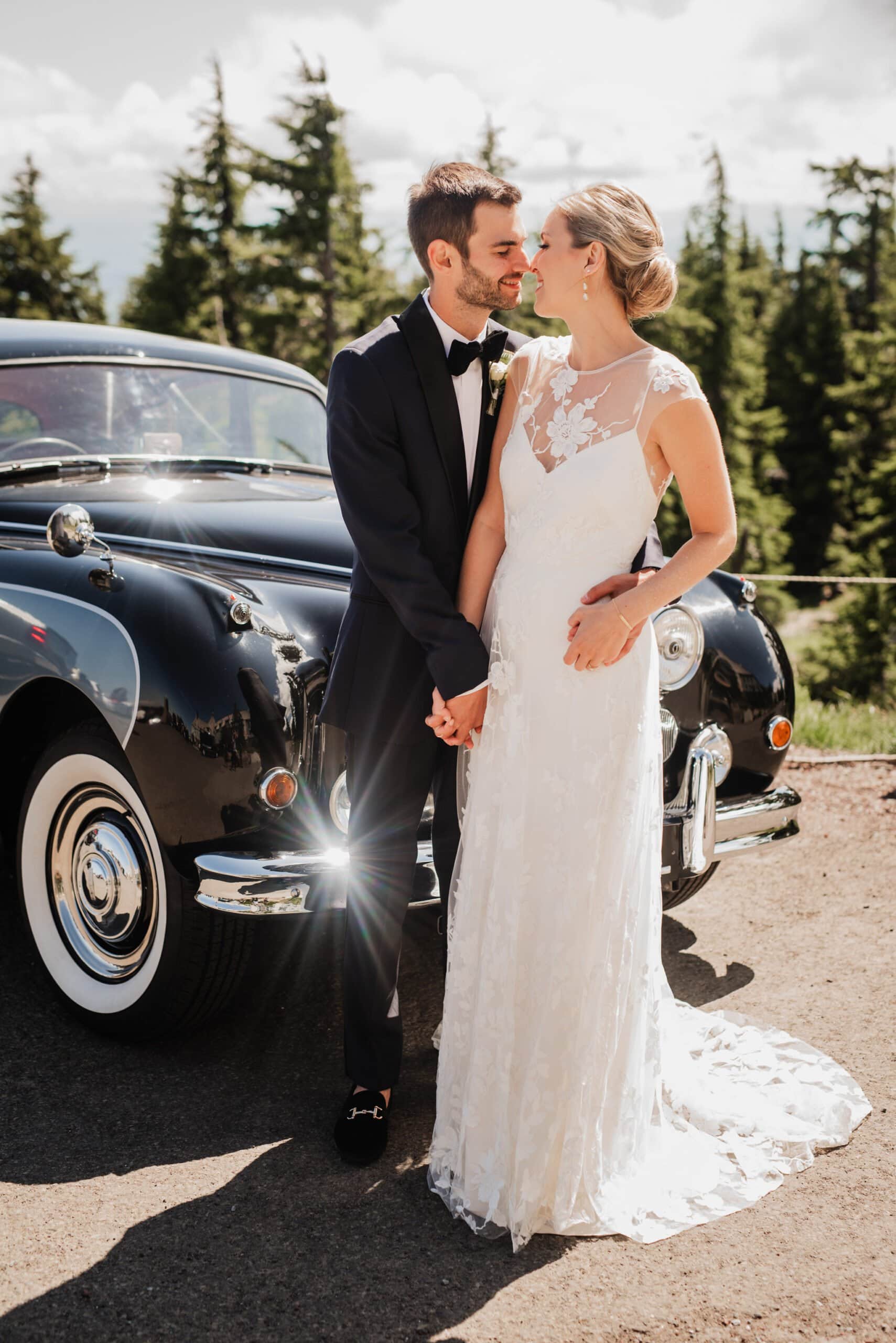 Gorgeous Timberline Lodge Wedding