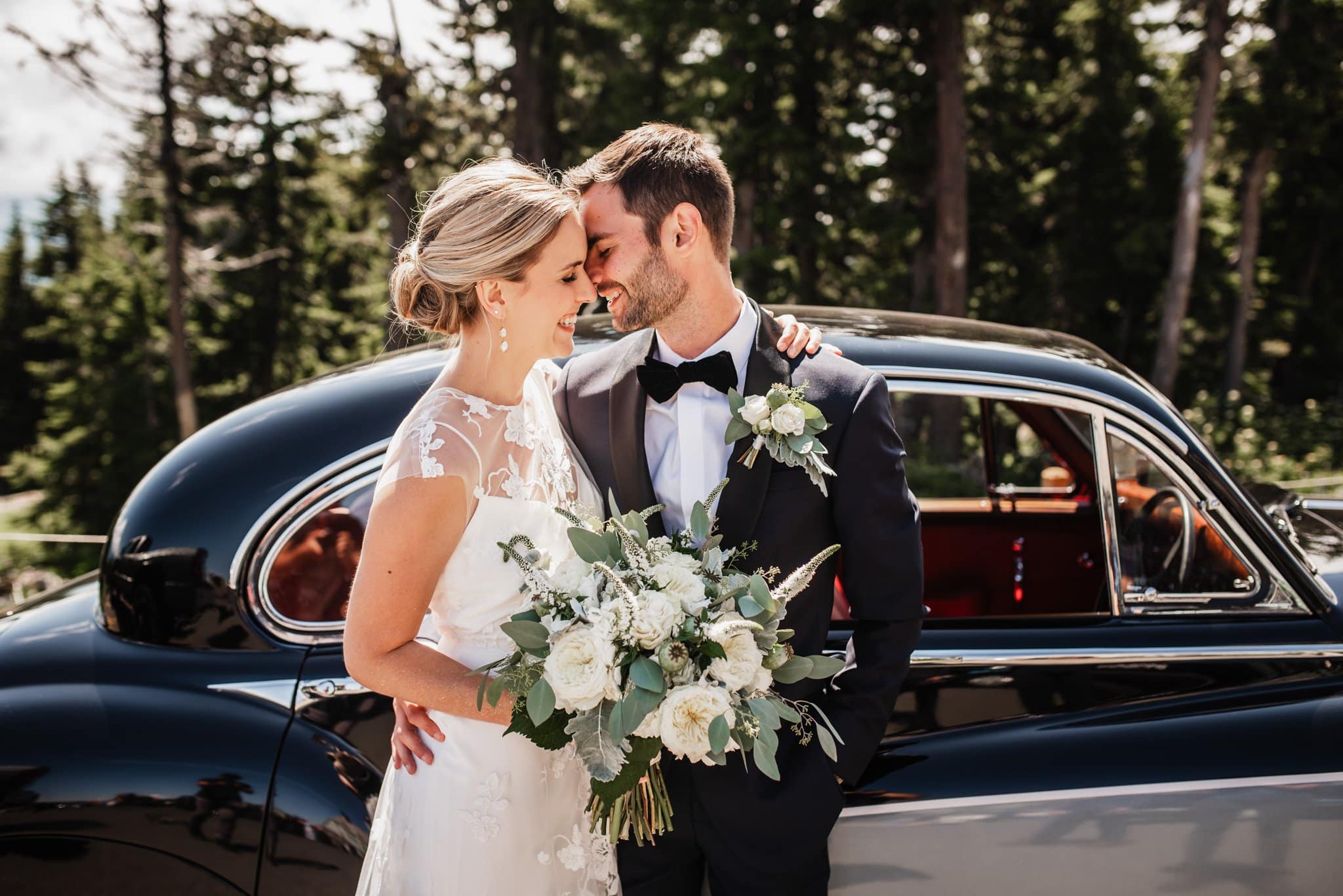 Gorgeous Timberline Lodge Wedding