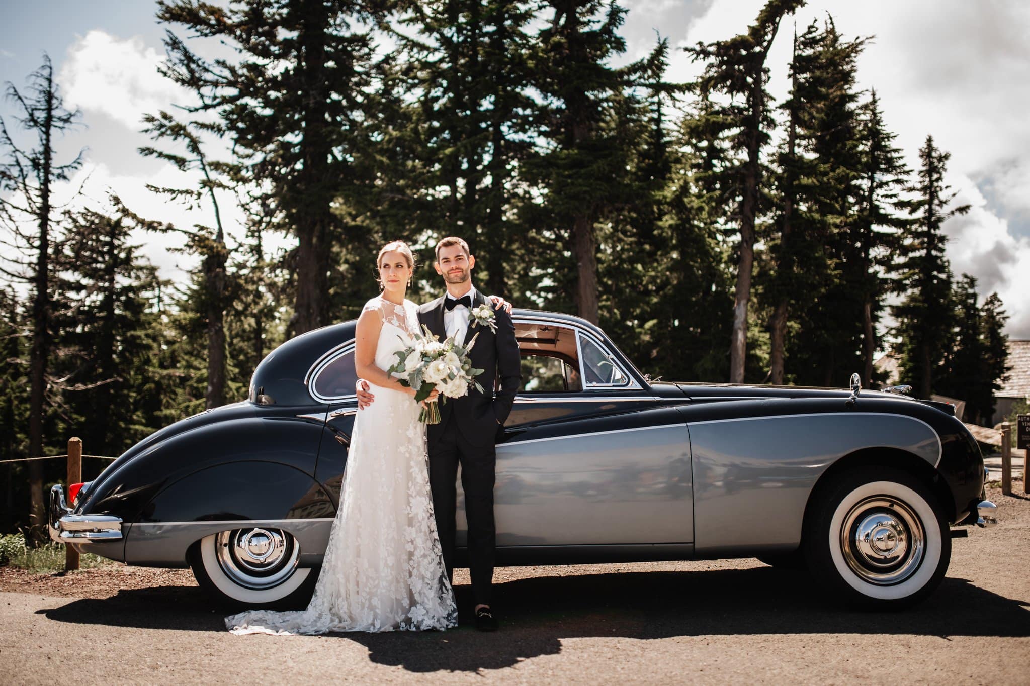 Gorgeous Timberline Lodge Wedding