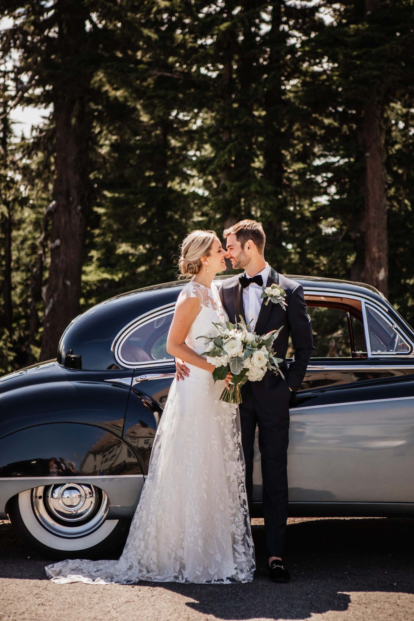 Gorgeous Timberline Lodge Wedding