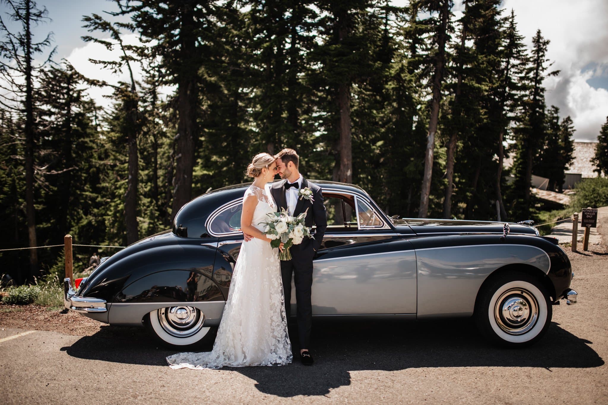 Gorgeous Timberline Lodge Wedding